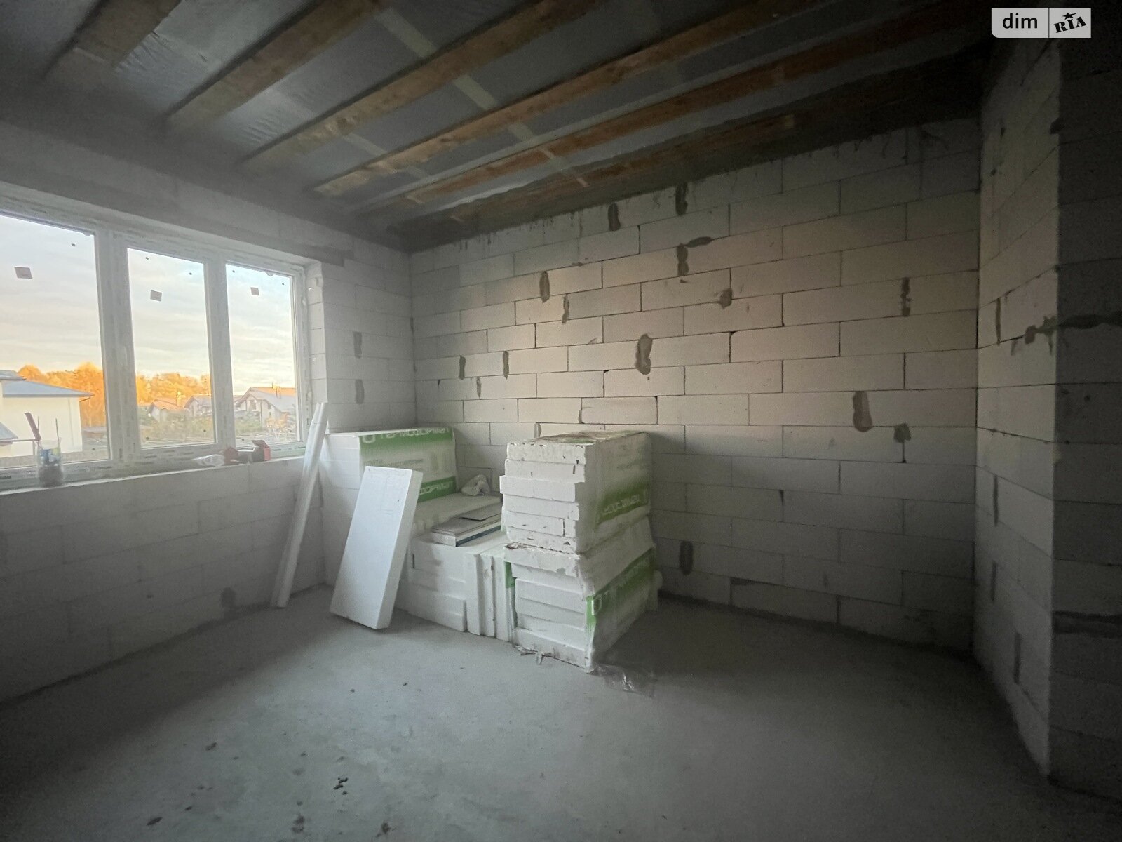 одноповерховий будинок, 106 кв. м, пеноблок. Продаж у Тарасівці фото 1