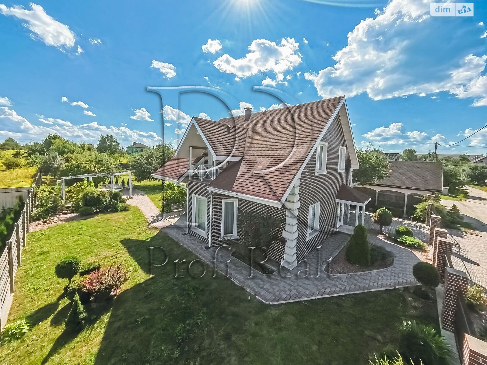 двоповерховий будинок з балконом, 174.6 кв. м, цегла. Продаж у Нове фото 1 двоповерховий будинок з балконом, 174.6 кв. м, цегла. Продаж у Нове фото 1