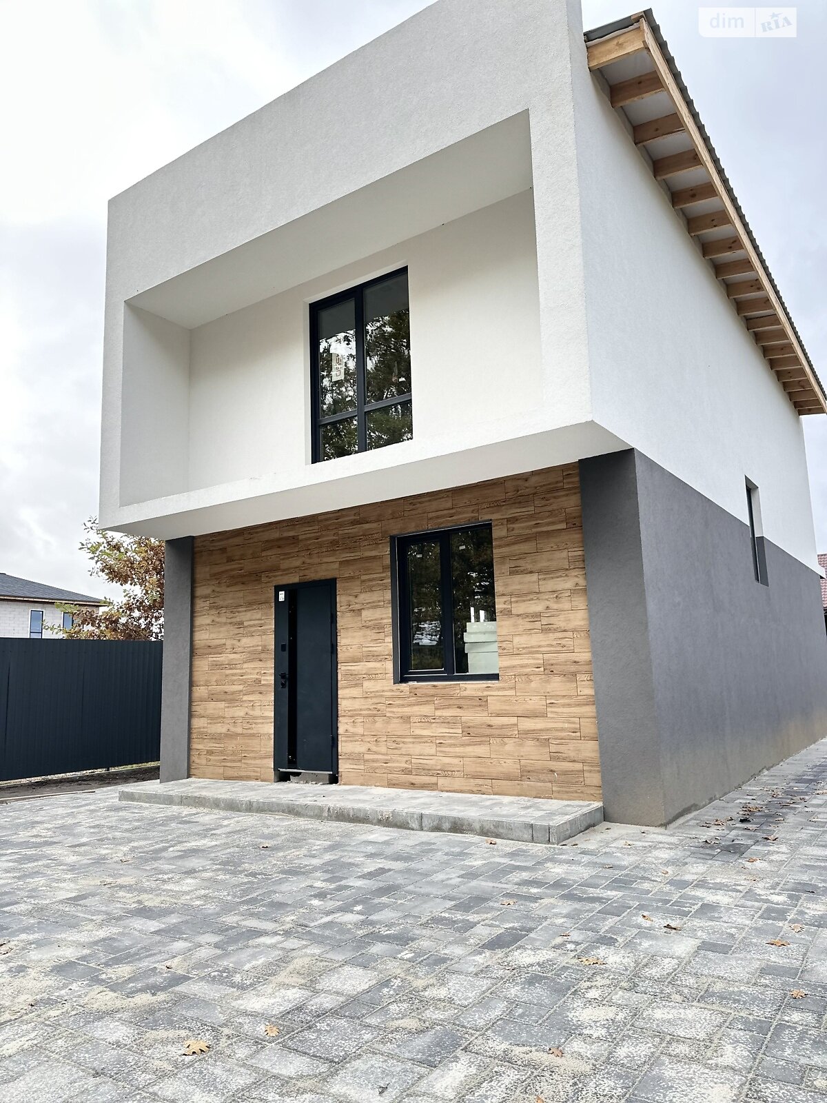 двухэтажный дом, 112 кв. м, пеноблок. Продажа в Тарасовке фото 1