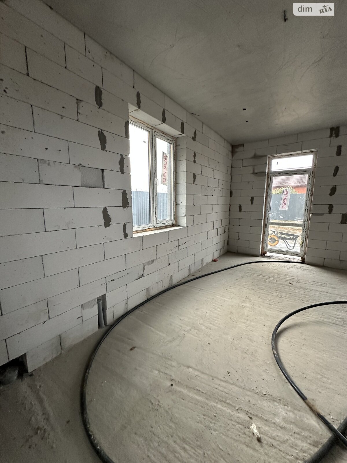 двухэтажный дом, 112 кв. м, пеноблок. Продажа в Тарасовке фото 1