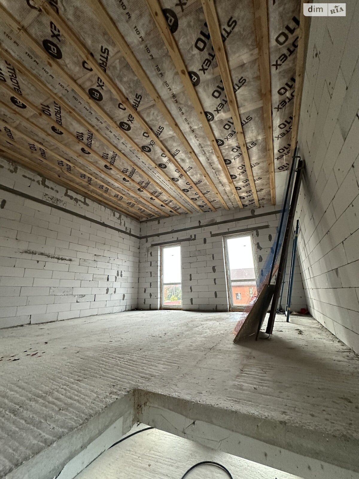 двухэтажный дом, 112 кв. м, пеноблок. Продажа в Тарасовке фото 1