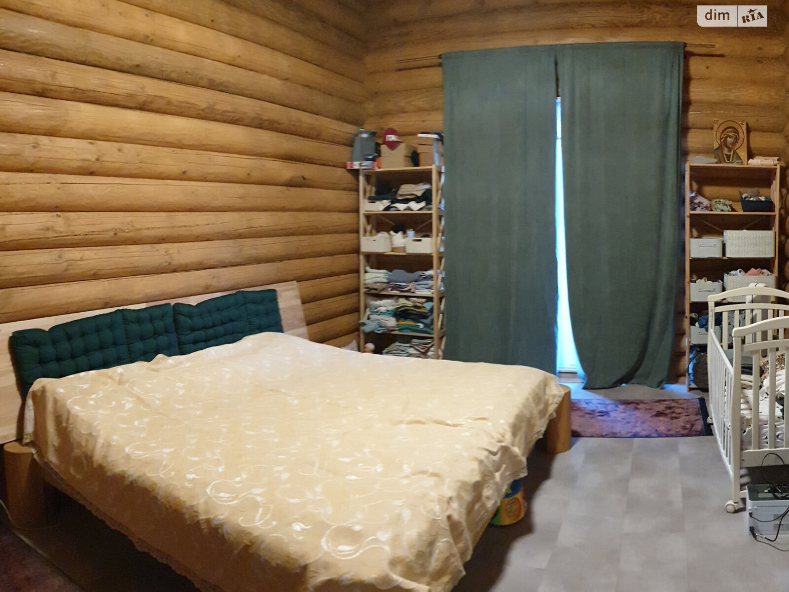одноэтажный дом, 200 кв. м, сруб. Продажа в Тарасовке фото 1 одноэтажный дом, 200 кв. м, сруб. Продажа в Тарасовке фото 1