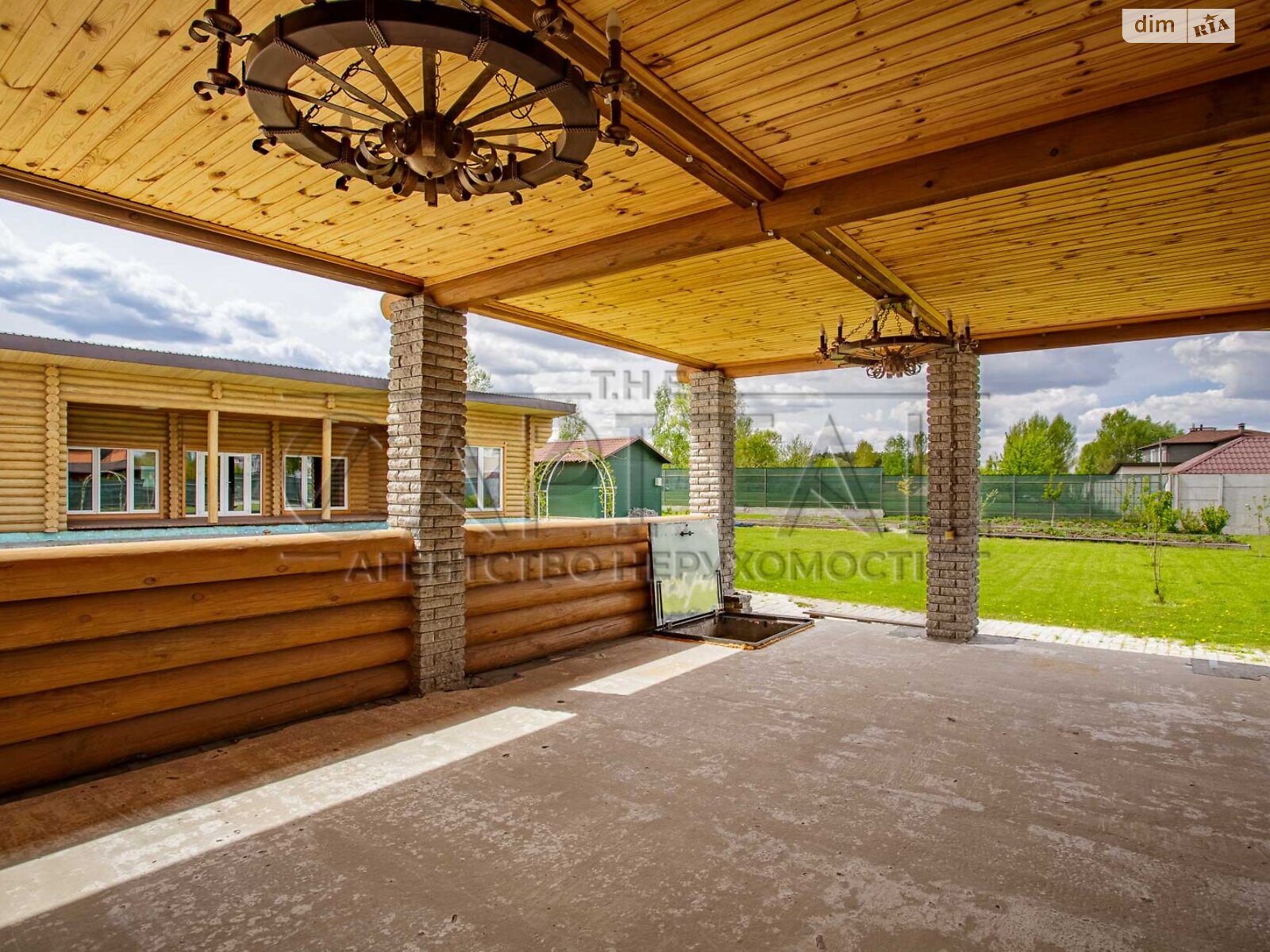 одноэтажный дом с гаражом, 123 кв. м, кирпич. Продажа в Тарасовке фото 1 одноэтажный дом с гаражом, 123 кв. м, кирпич. Продажа в Тарасовке фото 1