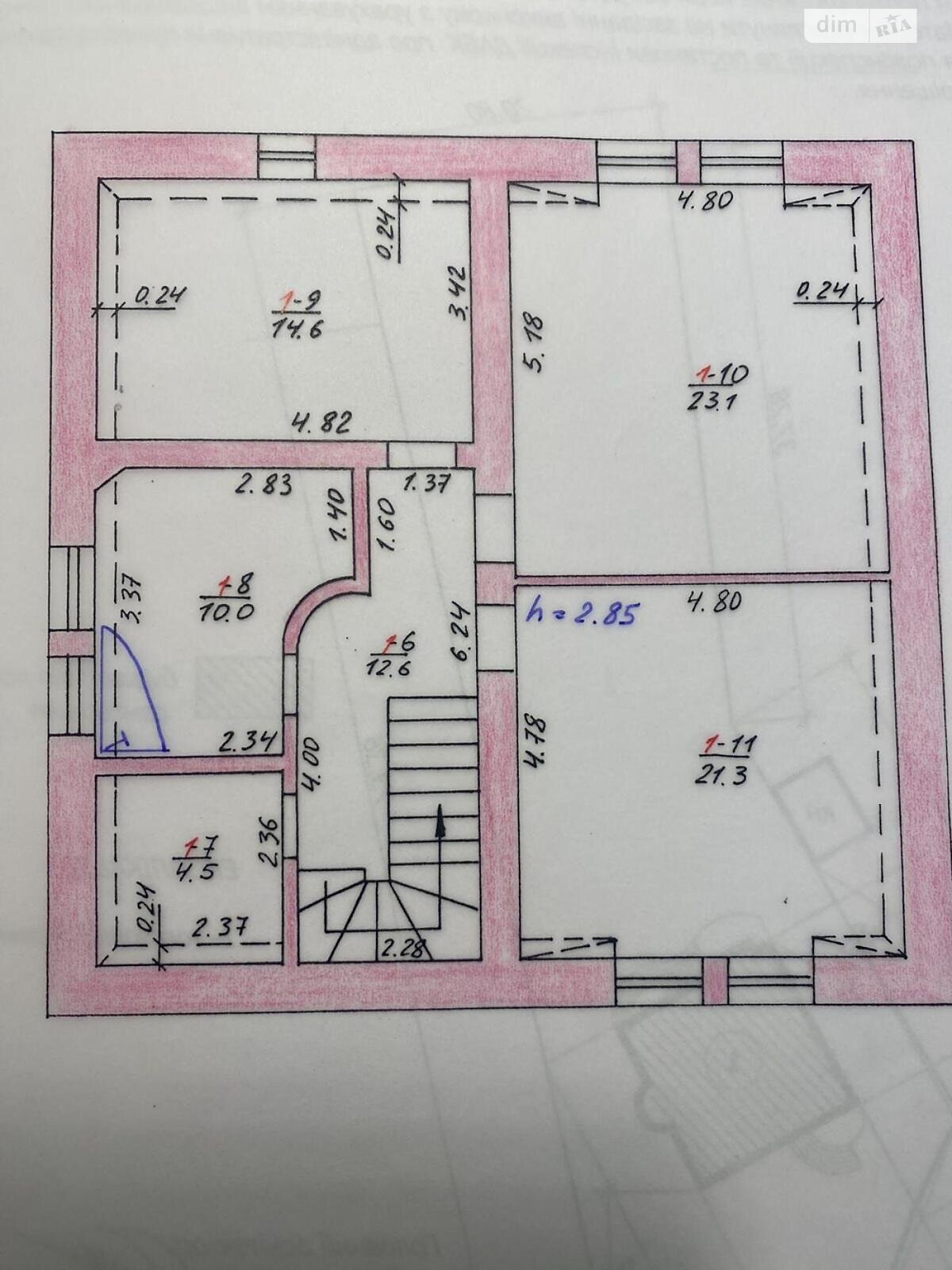 двоповерховий будинок з верандою, 300 кв. м, цегла. Продаж у Тарасівці фото 1 двоповерховий будинок з верандою, 300 кв. м, цегла. Продаж у Тарасівці фото 1
