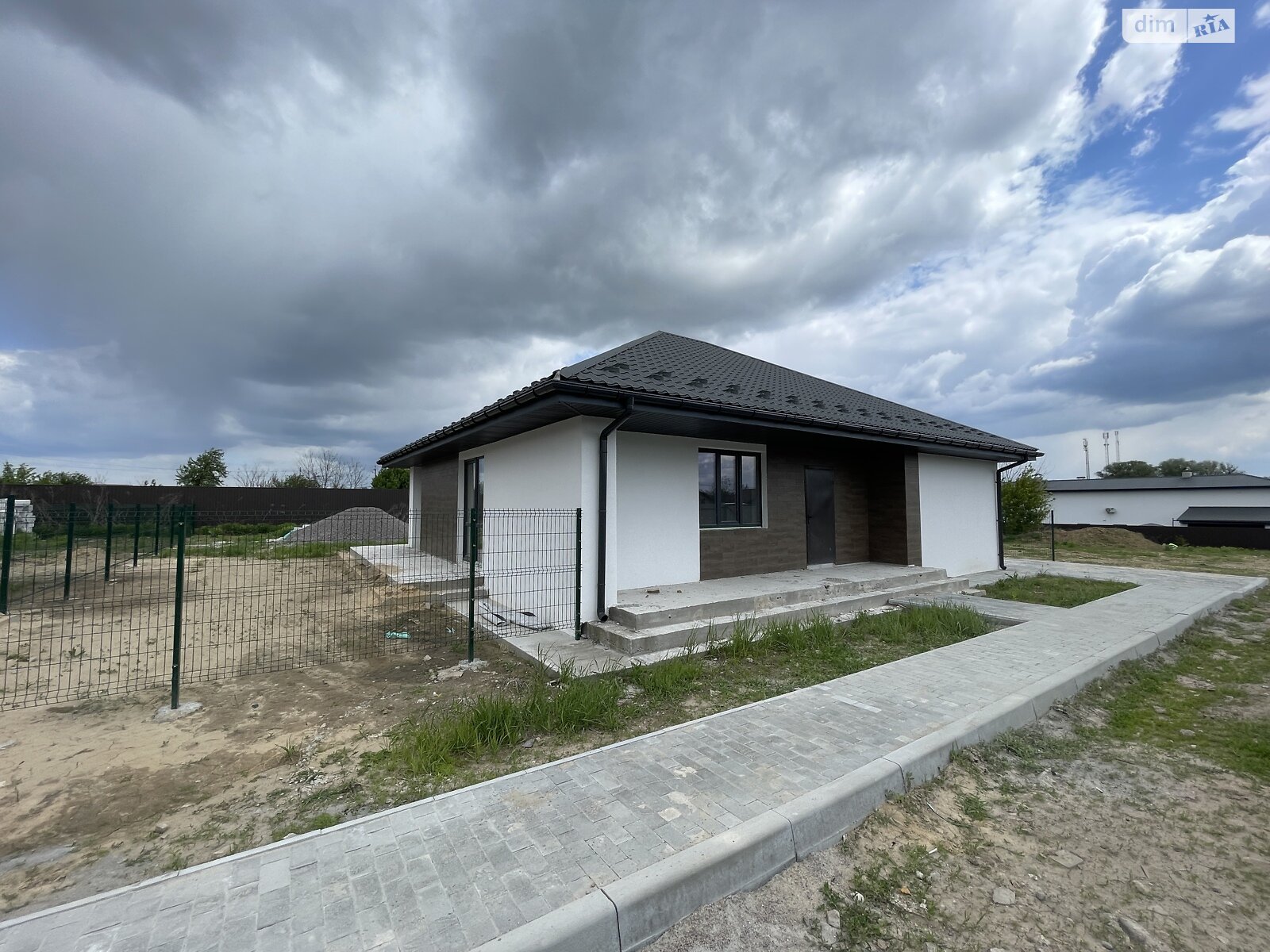 одноэтажный дом, 106 кв. м, газобетон. Продажа в Тарасовке фото 1
