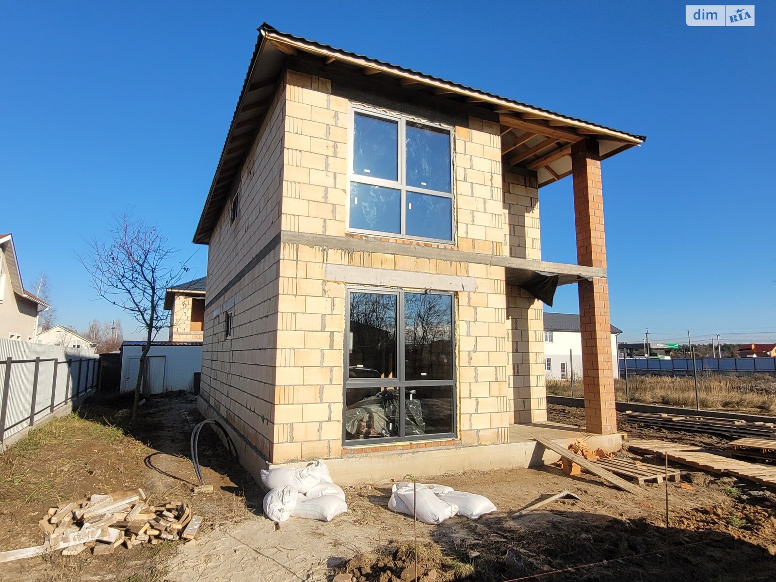 двухэтажный дом, 130 кв. м, кирпич. Продажа в Тарасовке фото 1