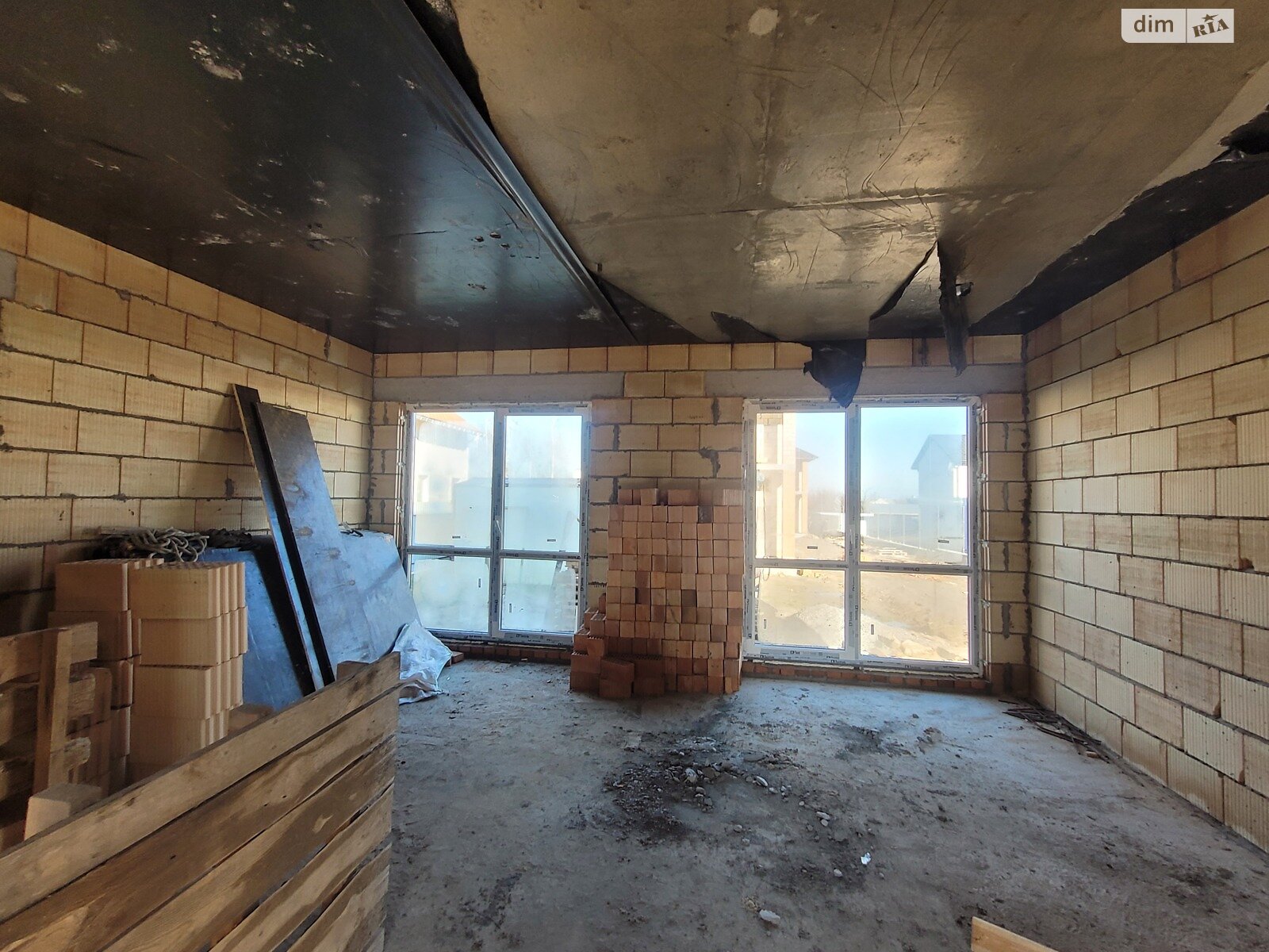 двухэтажный дом, 130 кв. м, кирпич. Продажа в Тарасовке фото 1