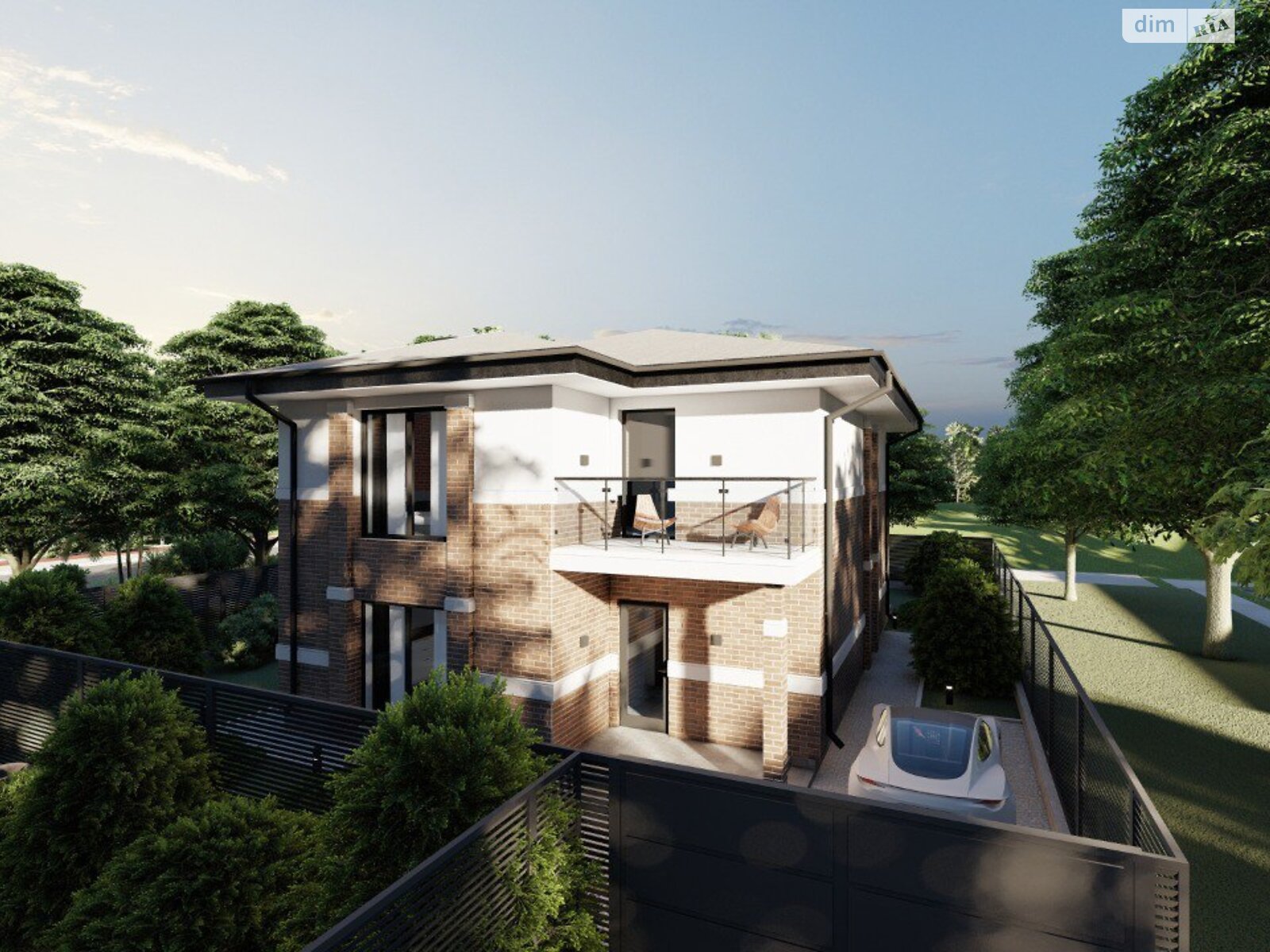 двухэтажный дом, 130 кв. м, кирпич. Продажа в Тарасовке фото 1