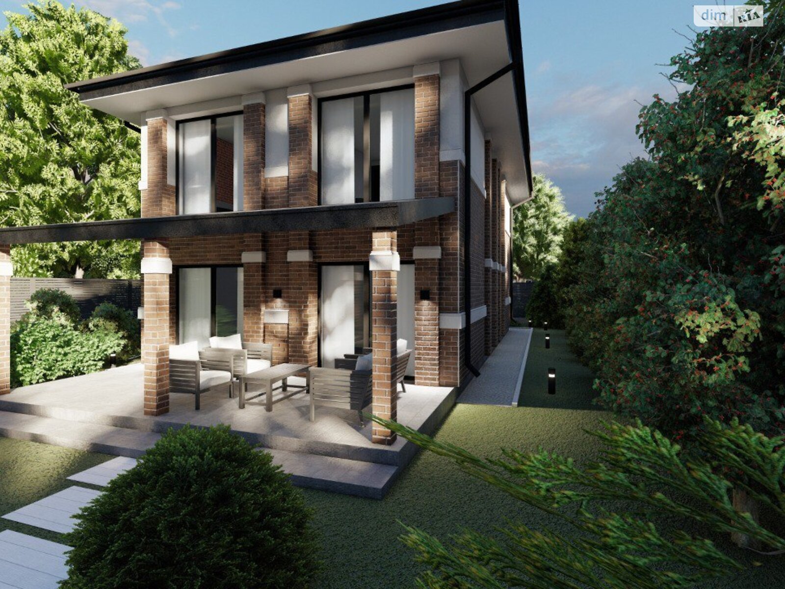 двухэтажный дом, 130 кв. м, кирпич. Продажа в Тарасовке фото 1