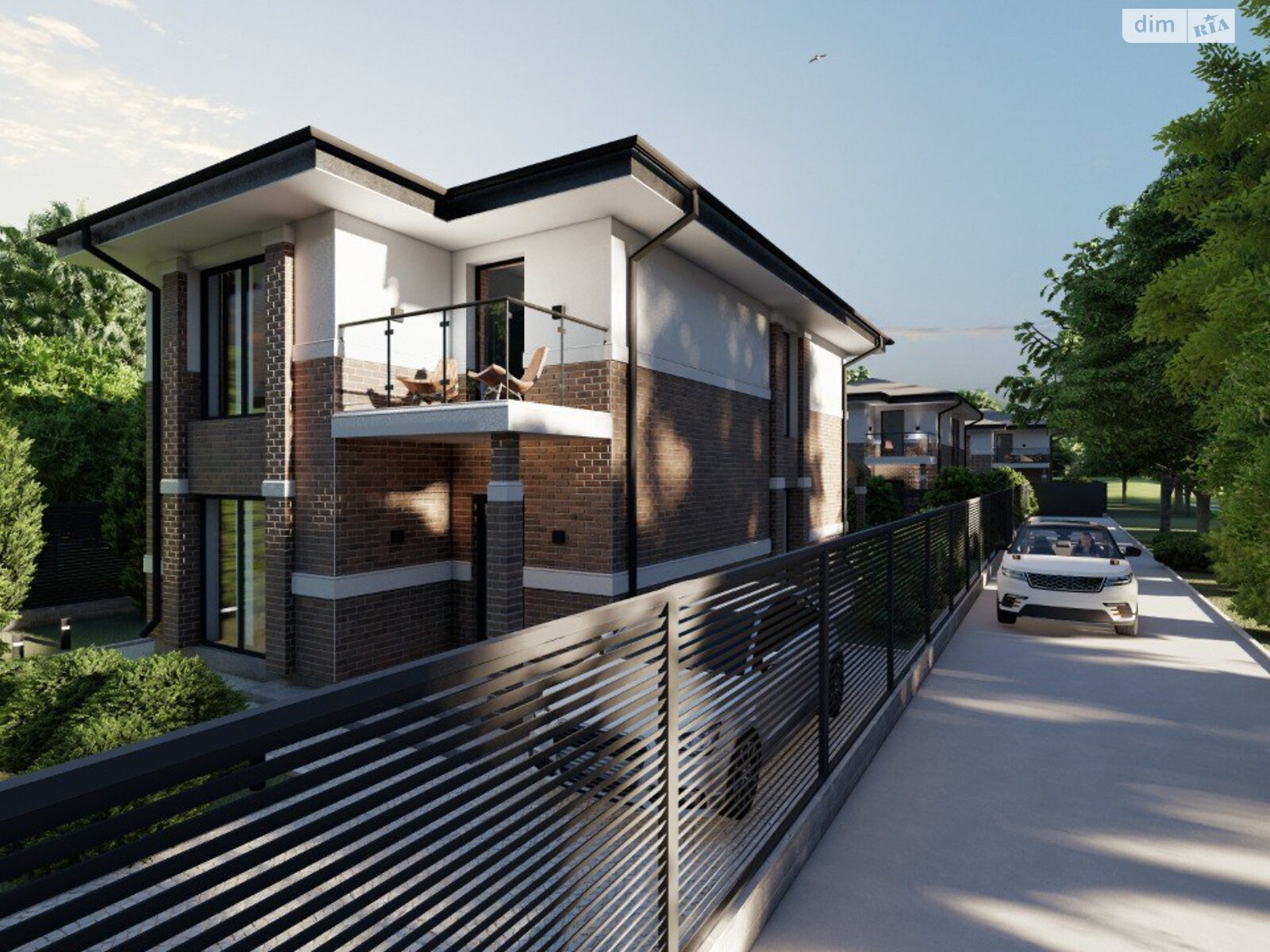 двухэтажный дом, 130 кв. м, кирпич. Продажа в Тарасовке фото 1