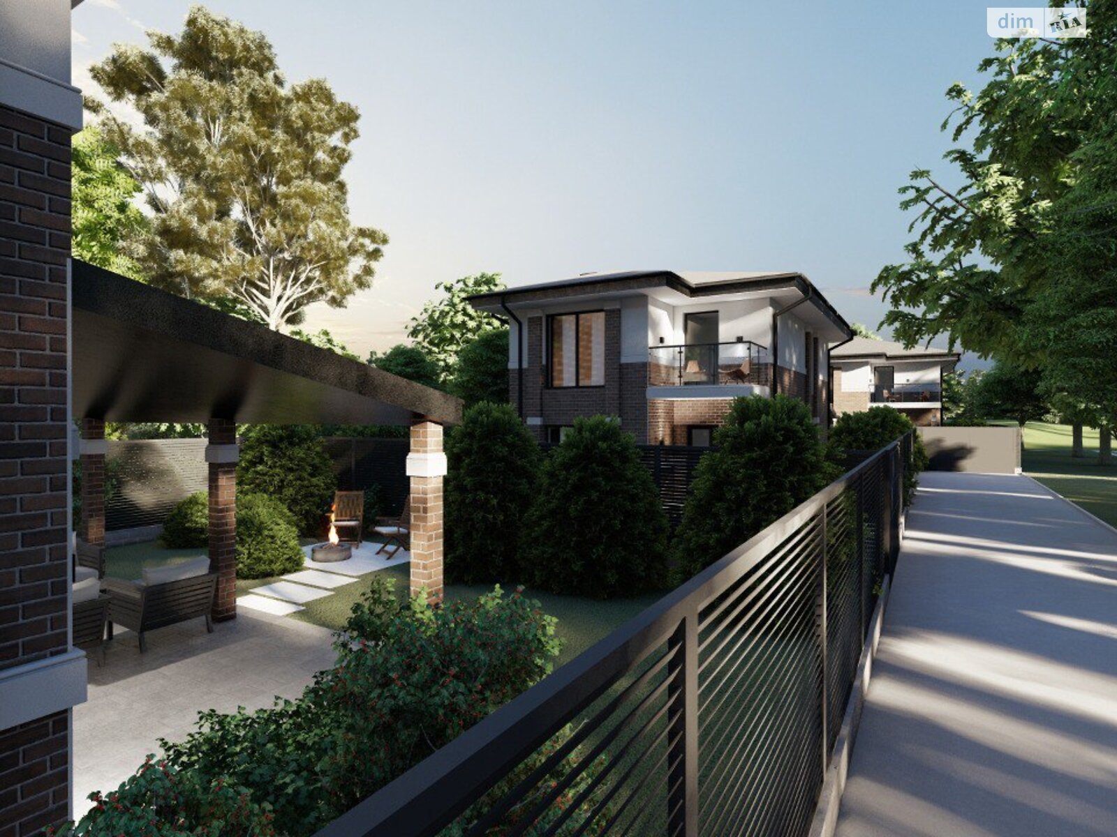 двухэтажный дом, 130 кв. м, кирпич. Продажа в Тарасовке фото 1