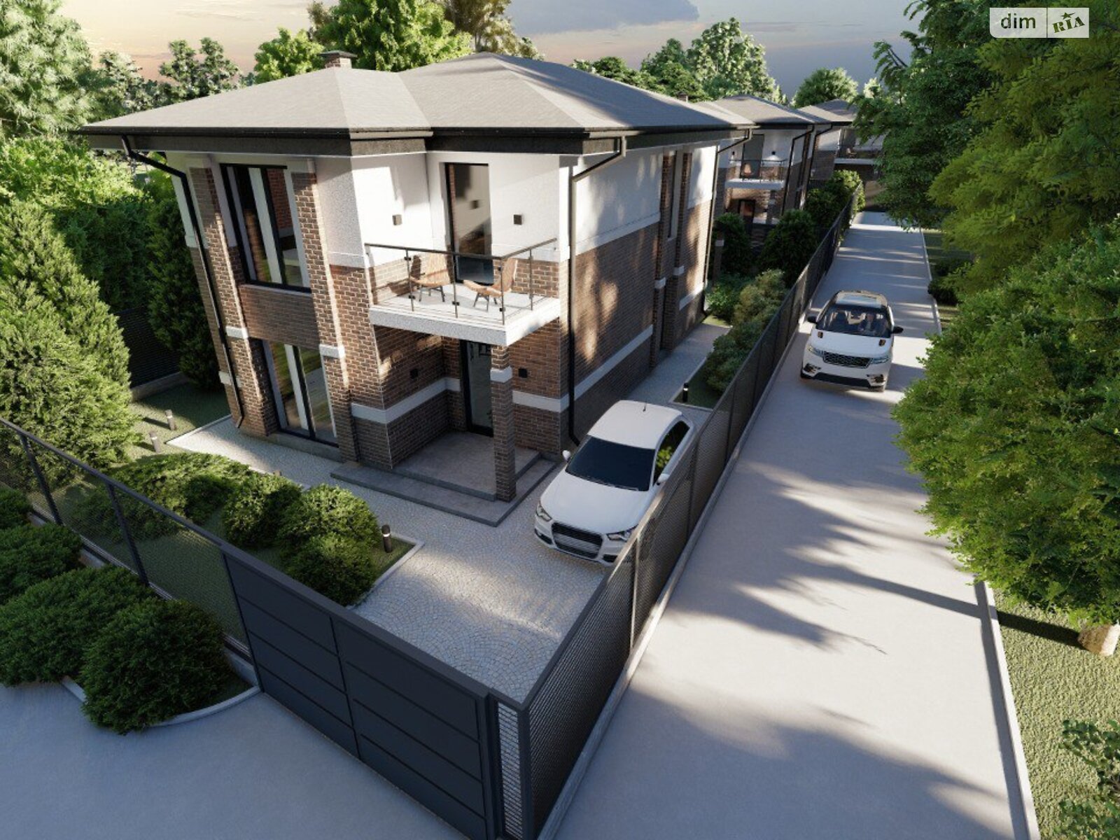 двухэтажный дом, 130 кв. м, кирпич. Продажа в Тарасовке фото 1