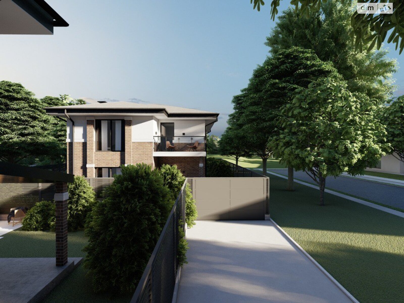 двухэтажный дом, 130 кв. м, кирпич. Продажа в Тарасовке фото 1