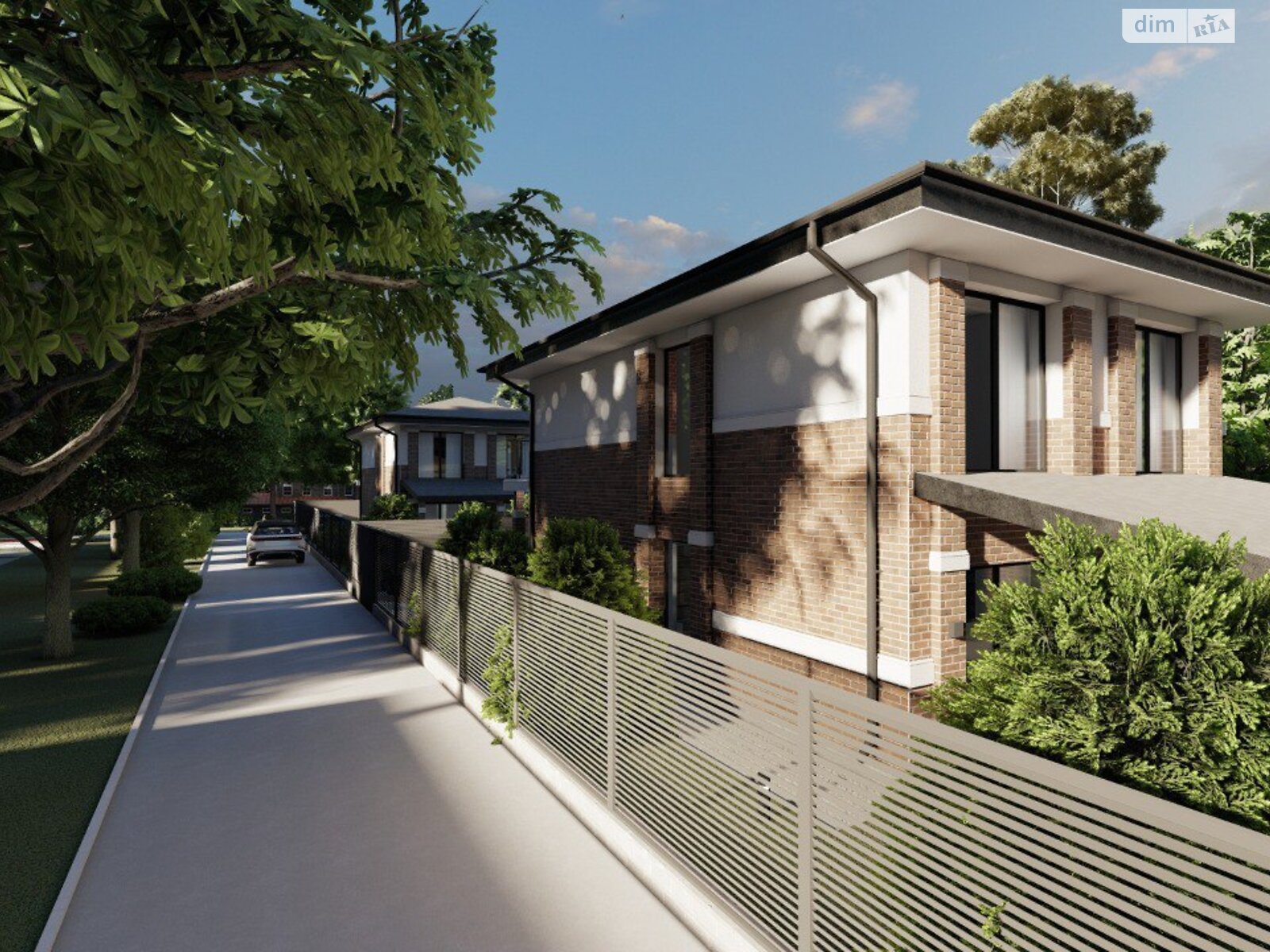 двухэтажный дом, 130 кв. м, кирпич. Продажа в Тарасовке фото 1