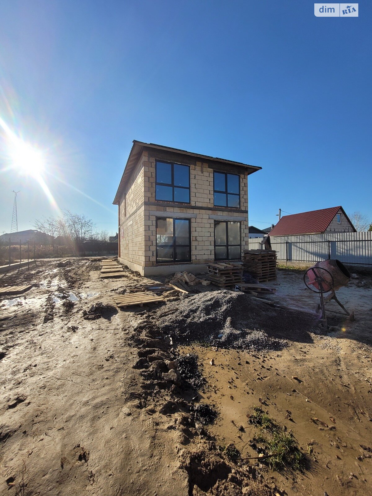 двухэтажный дом, 130 кв. м, кирпич. Продажа в Тарасовке фото 1