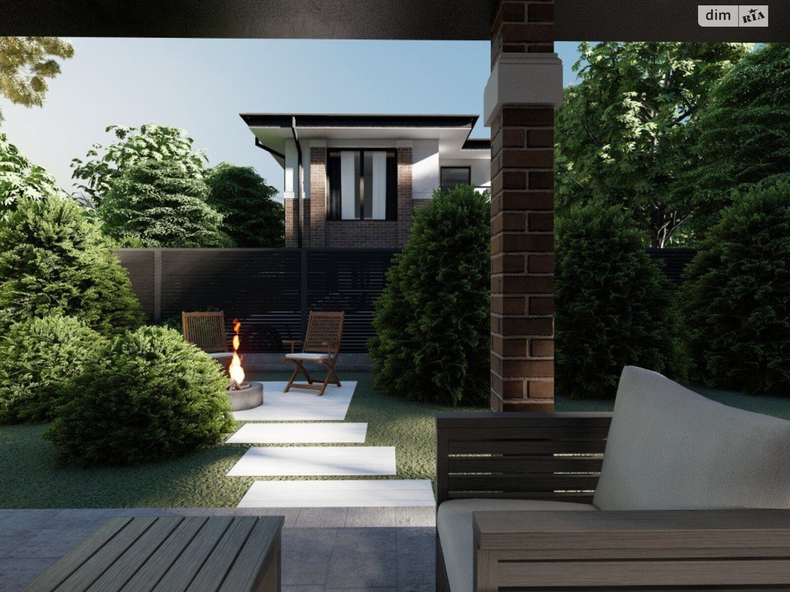 двухэтажный дом, 130 кв. м, кирпич. Продажа в Тарасовке фото 1