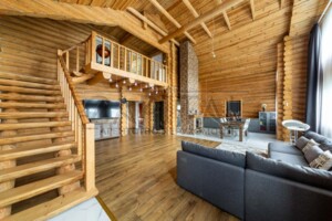 двухэтажный дом с балконом, 262 кв. м, кирпич. Продажа в Тарасовке фото 2