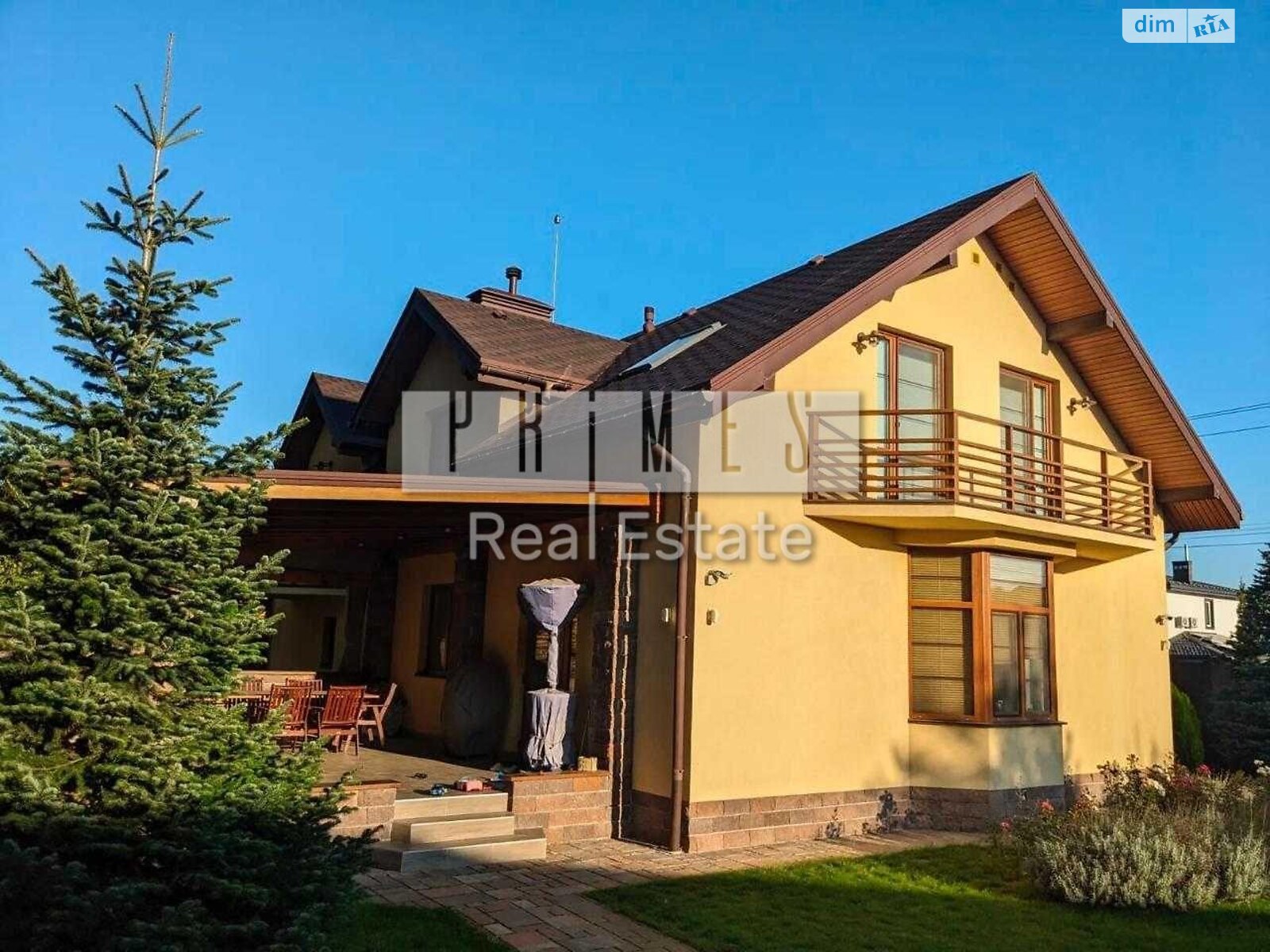 двухэтажный дом с верандой, 222 кв. м, кирпич. Продажа в Тарасовке фото 1 двухэтажный дом с верандой, 222 кв. м, кирпич. Продажа в Тарасовке фото 1