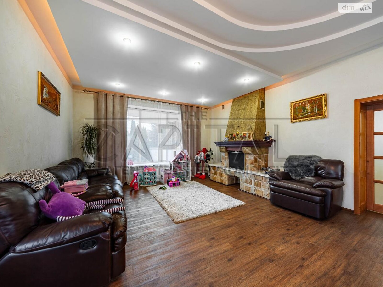 двухэтажный дом с гаражом, 300 кв. м, кирпич. Продажа в Тарасовке фото 1 двухэтажный дом с гаражом, 300 кв. м, кирпич. Продажа в Тарасовке фото 1