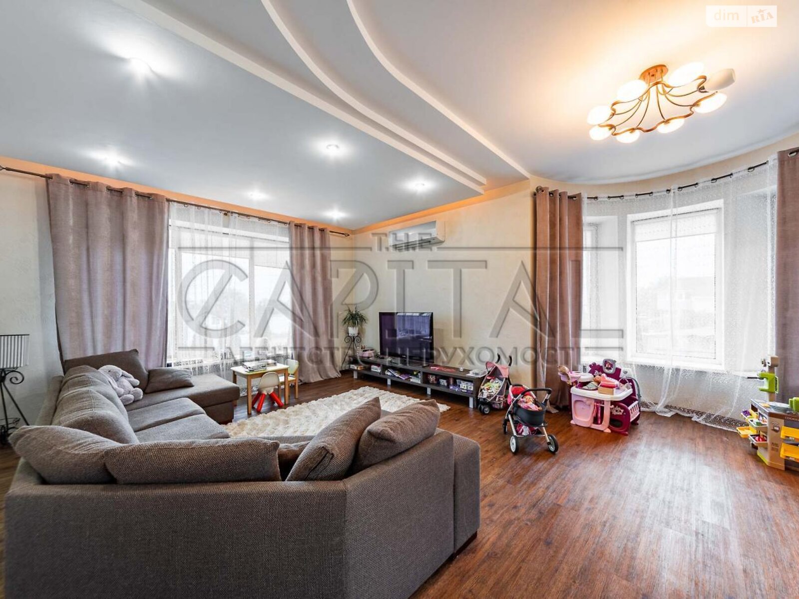 двухэтажный дом с гаражом, 300 кв. м, кирпич. Продажа в Тарасовке фото 1 двухэтажный дом с гаражом, 300 кв. м, кирпич. Продажа в Тарасовке фото 1