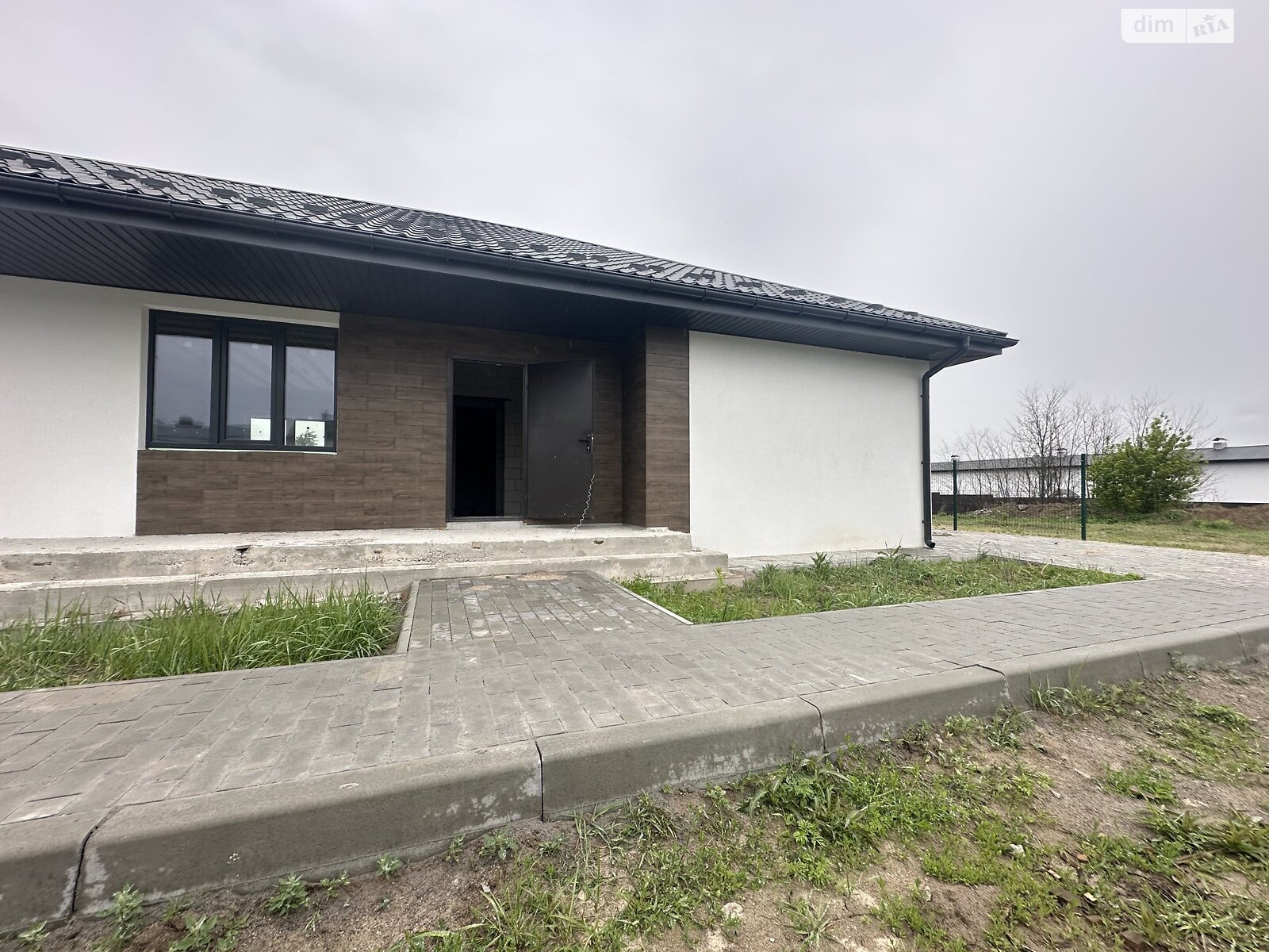 одноповерховий будинок, 106 кв. м, піноблок. Продаж у Тарасівці фото 1 одноповерховий будинок, 106 кв. м, піноблок. Продаж у Тарасівці фото 1