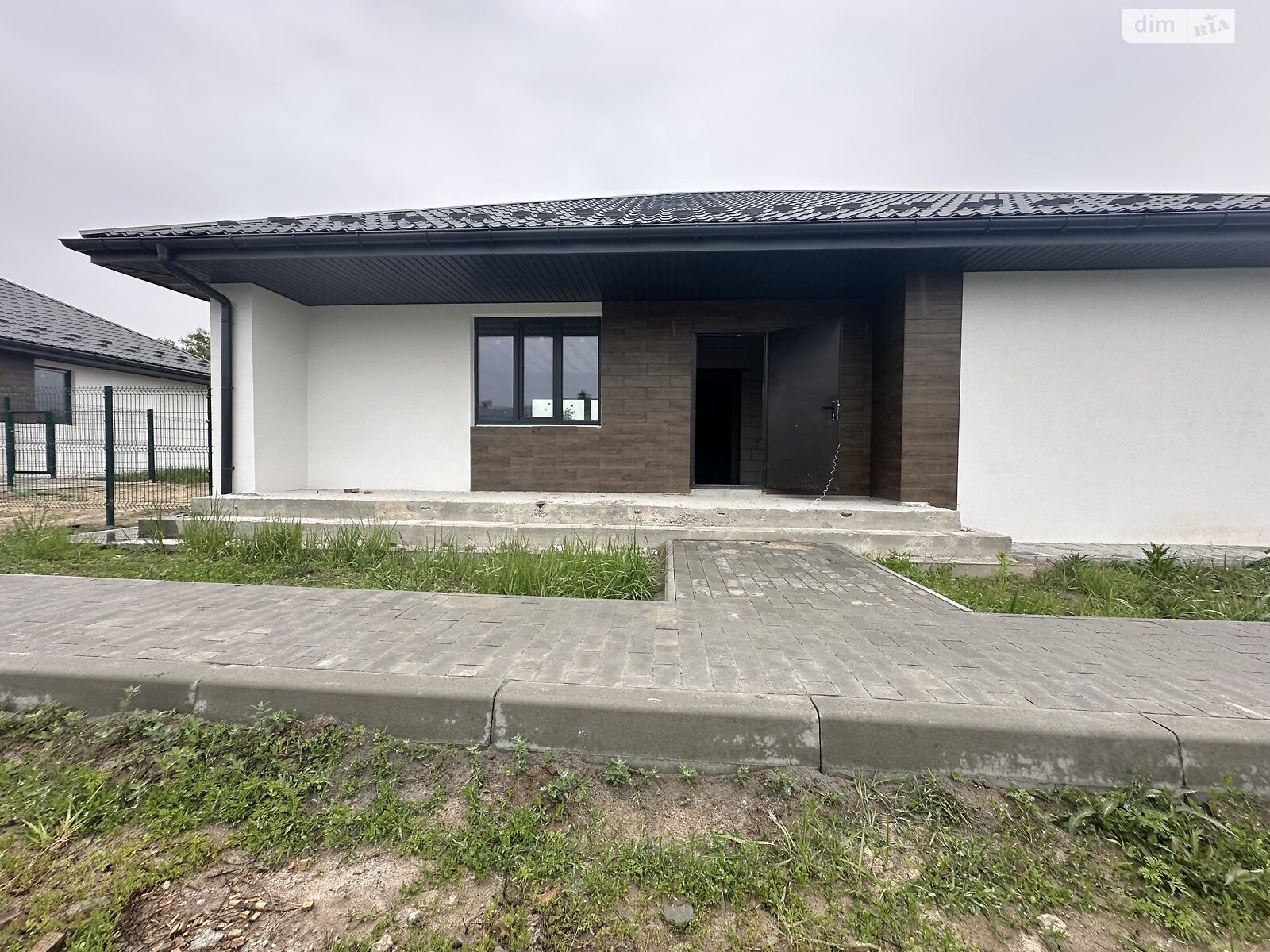 одноповерховий будинок, 106 кв. м, піноблок. Продаж у Тарасівці фото 1 одноповерховий будинок, 106 кв. м, піноблок. Продаж у Тарасівці фото 1