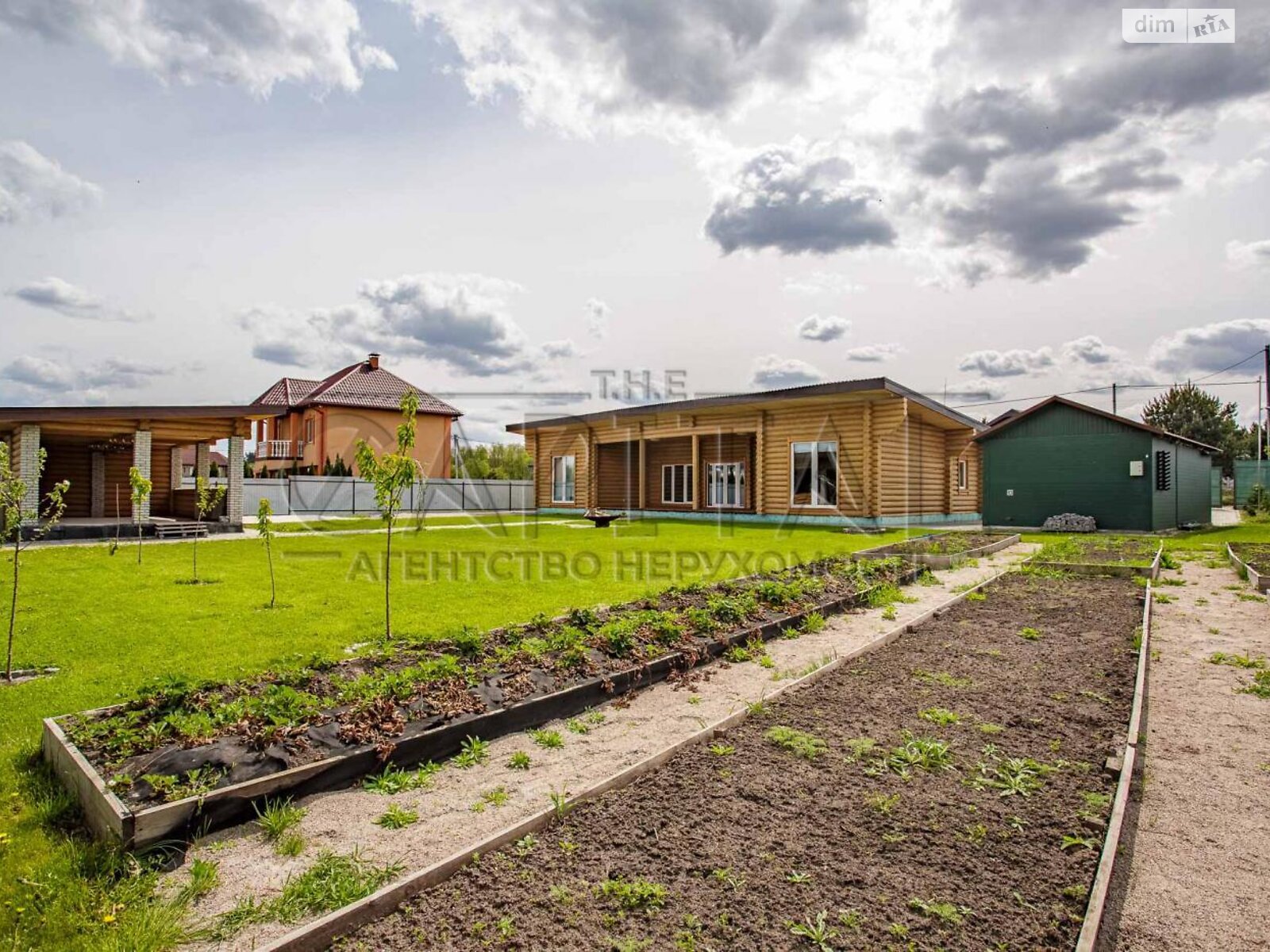 одноповерховий будинок з гаражем, 145 кв. м, цегла. Продаж у Тарасівці фото 1