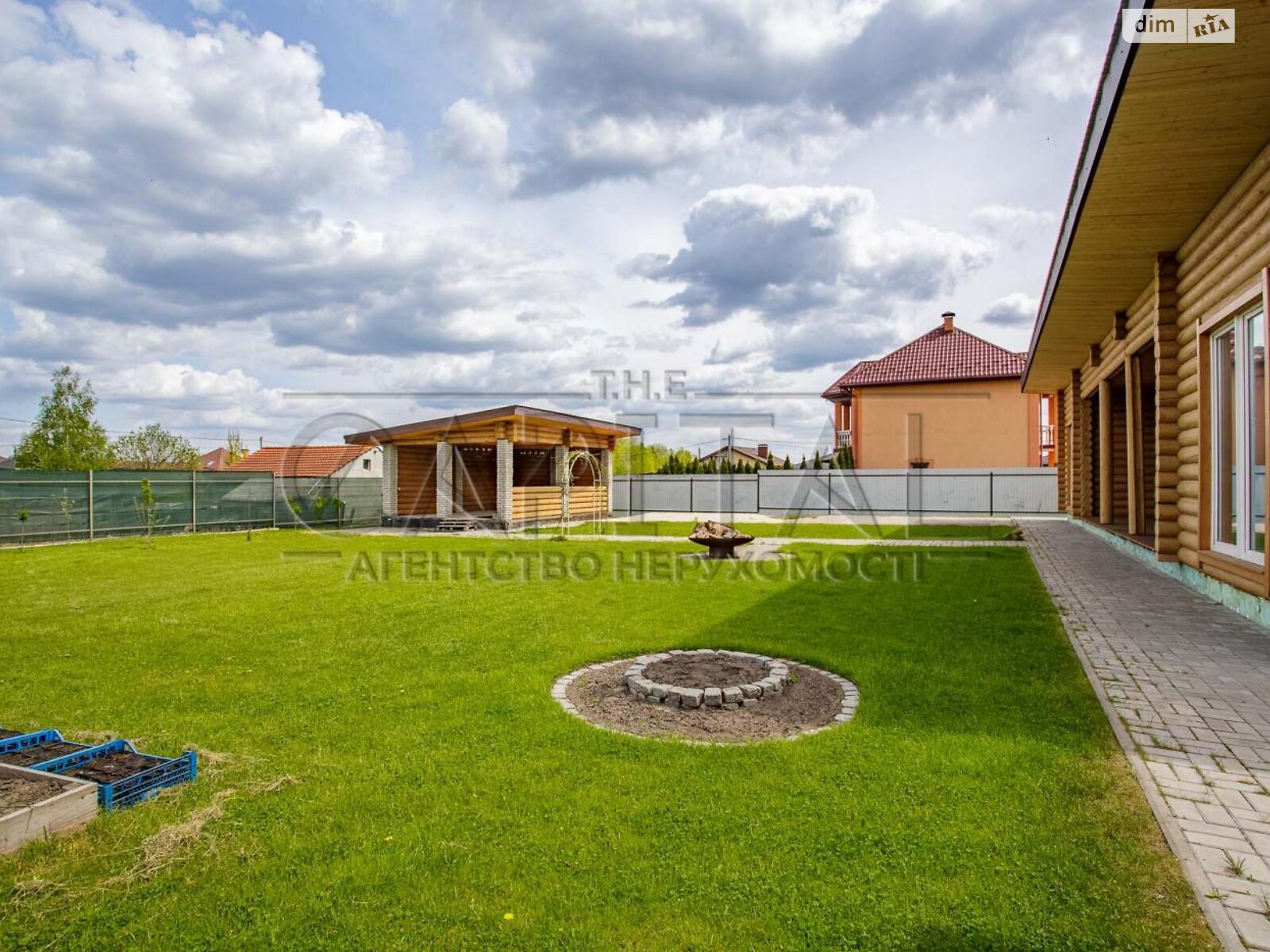 одноповерховий будинок з гаражем, 145 кв. м, цегла. Продаж у Тарасівці фото 1
