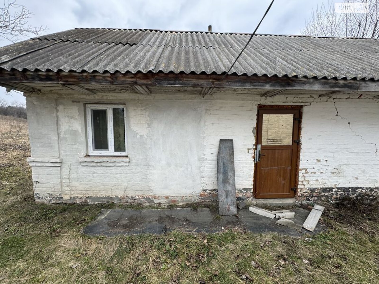 одноповерховий будинок, 15 кв. м, цегла. Продаж у Тарасівці фото 1 одноповерховий будинок, 15 кв. м, цегла. Продаж у Тарасівці фото 1