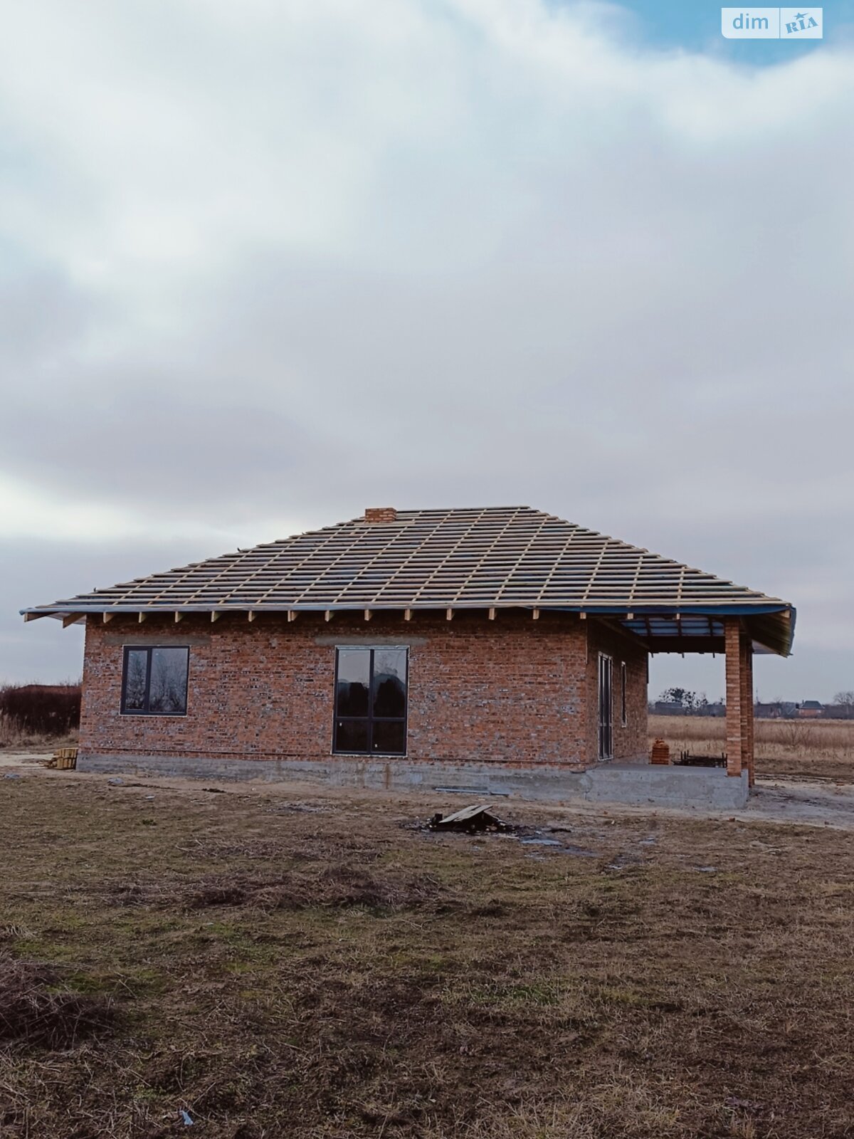 одноэтажный дом с отоплением, 113 кв. м, кирпич. Продажа в Тарасово фото 1 одноэтажный дом с отоплением, 113 кв. м, кирпич. Продажа в Тарасово фото 1