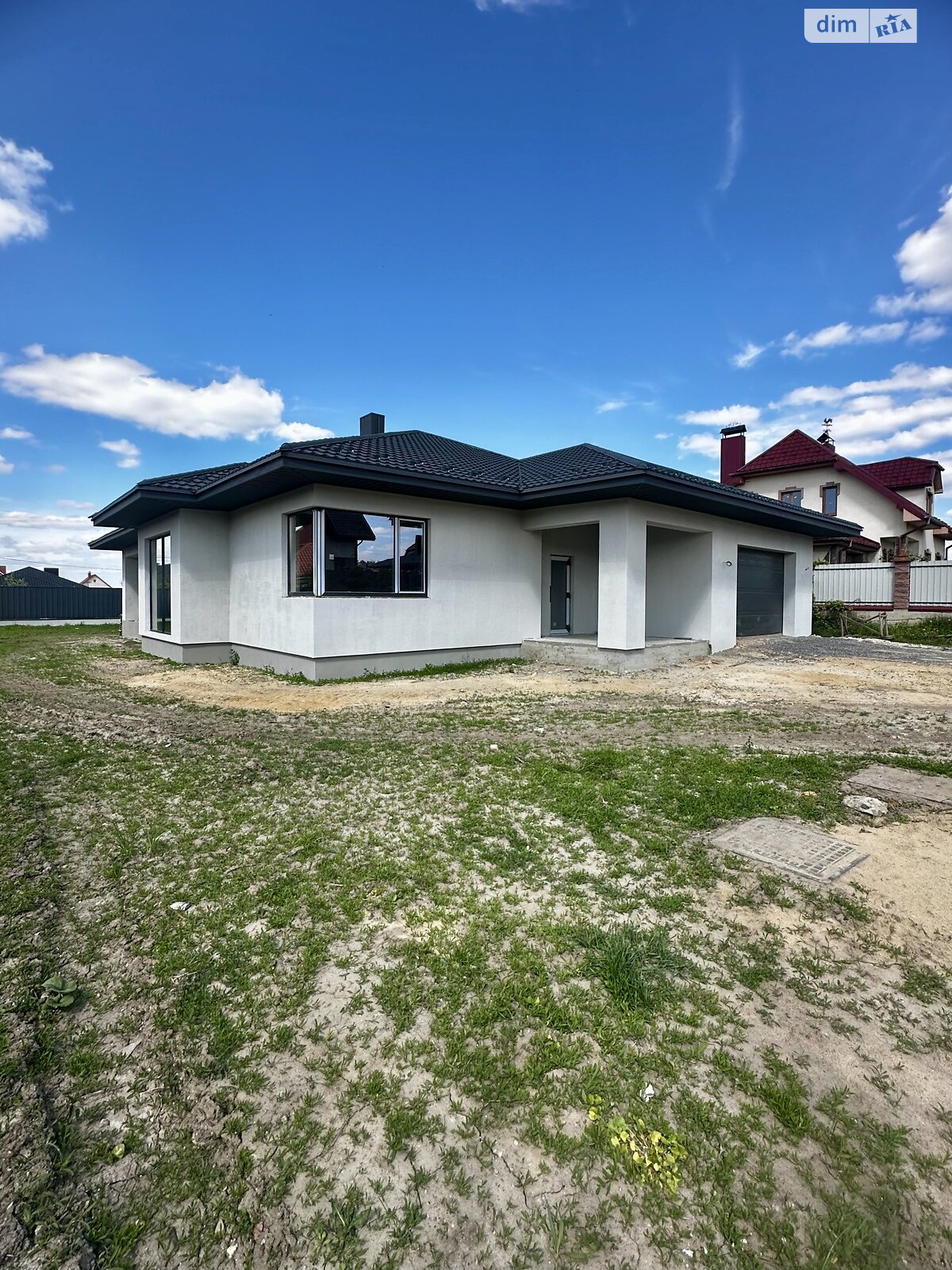одноэтажный дом с гаражом, 210 кв. м, кирпич. Продажа в Тарасово фото 1 одноэтажный дом с гаражом, 210 кв. м, кирпич. Продажа в Тарасово фото 1