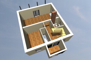 двоповерховий будинок, 160 кв. м, цегла. Продаж у Тарасове фото 2