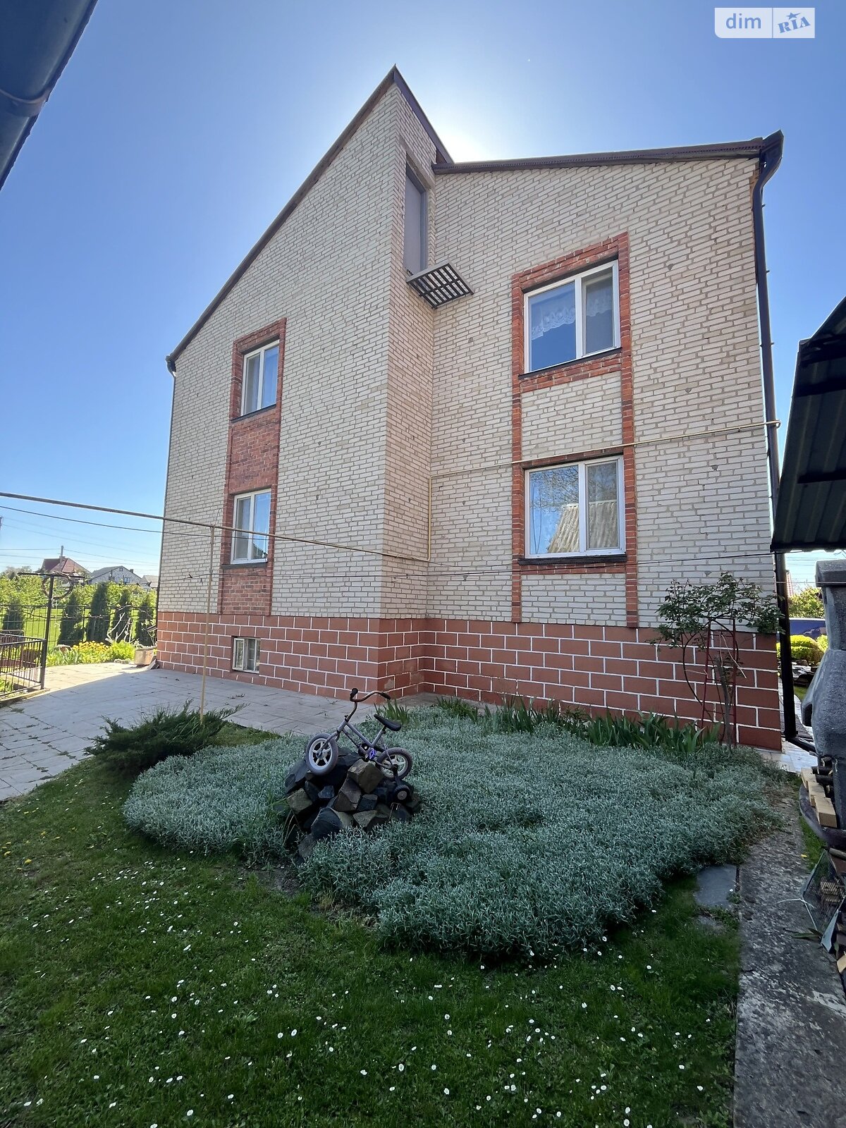 двоповерховий будинок бесідка, 290 кв. м, цегла. Продаж у Тарасове фото 1 двоповерховий будинок бесідка, 290 кв. м, цегла. Продаж у Тарасове фото 1