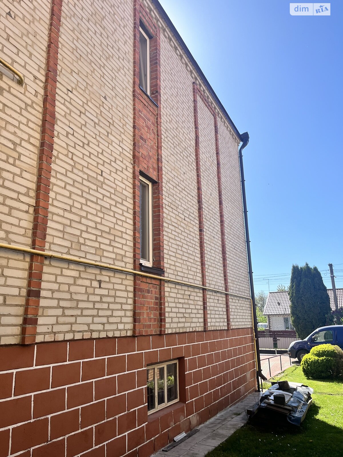 двоповерховий будинок бесідка, 290 кв. м, цегла. Продаж у Тарасове фото 1 двоповерховий будинок бесідка, 290 кв. м, цегла. Продаж у Тарасове фото 1
