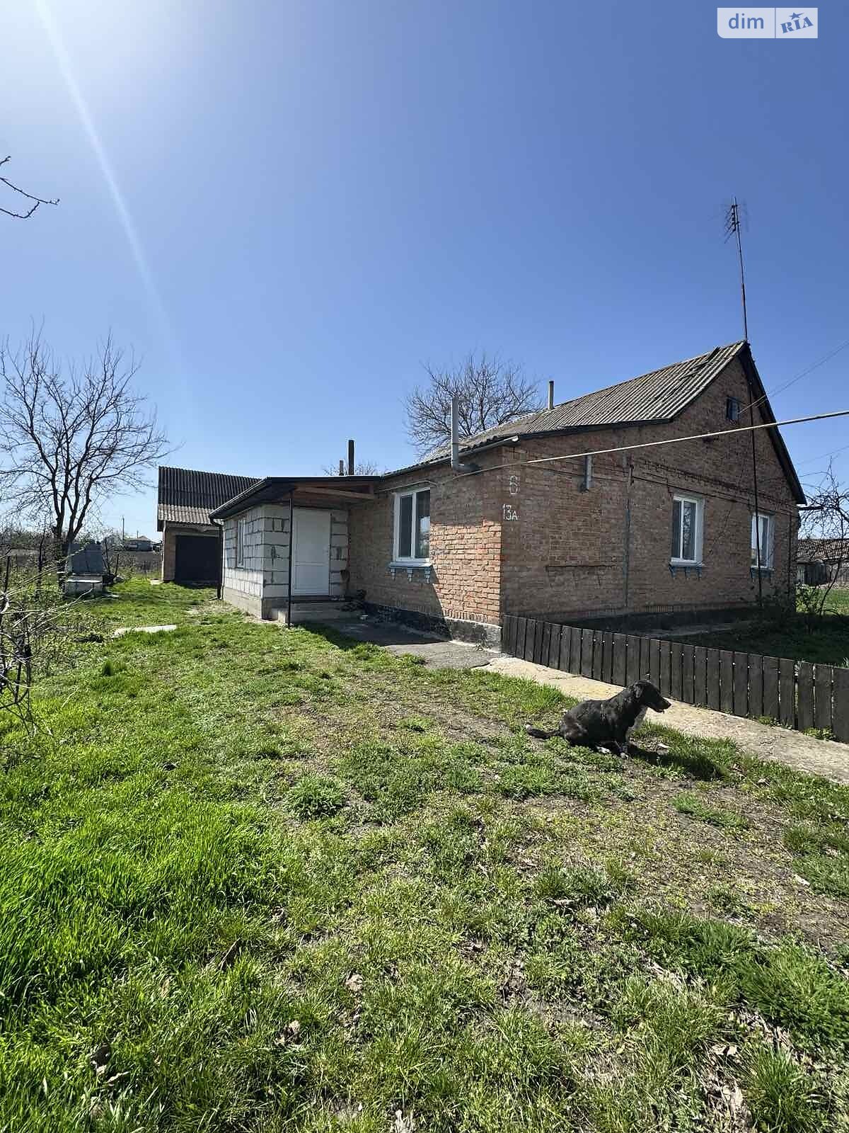 одноэтажный дом с верандой, 107.6 кв. м, кирпич. Продажа в Таргане фото 1 одноэтажный дом с верандой, 107.6 кв. м, кирпич. Продажа в Таргане фото 1