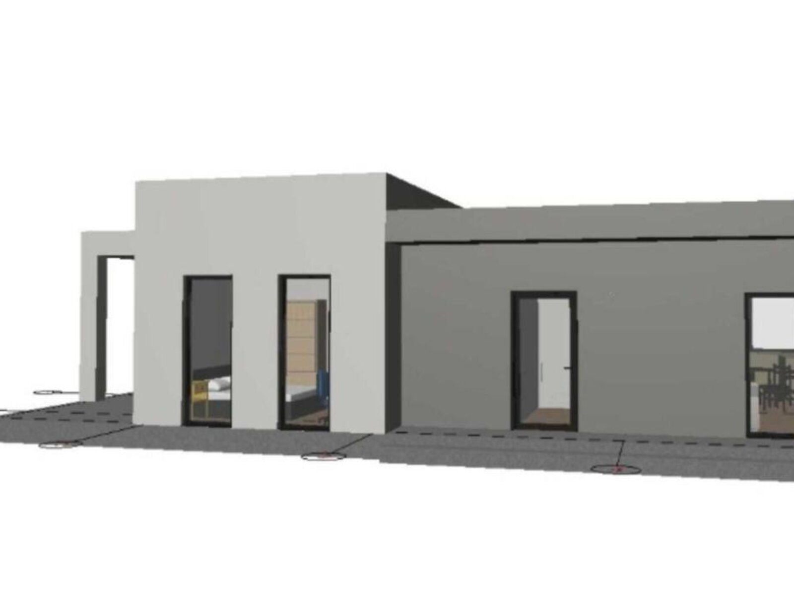 одноэтажный дом, 100 кв. м, кирпич. Продажа в Тарновцах фото 1