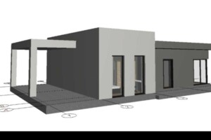 одноэтажный дом, 100 кв. м, кирпич. Продажа в Тарновцах фото 2