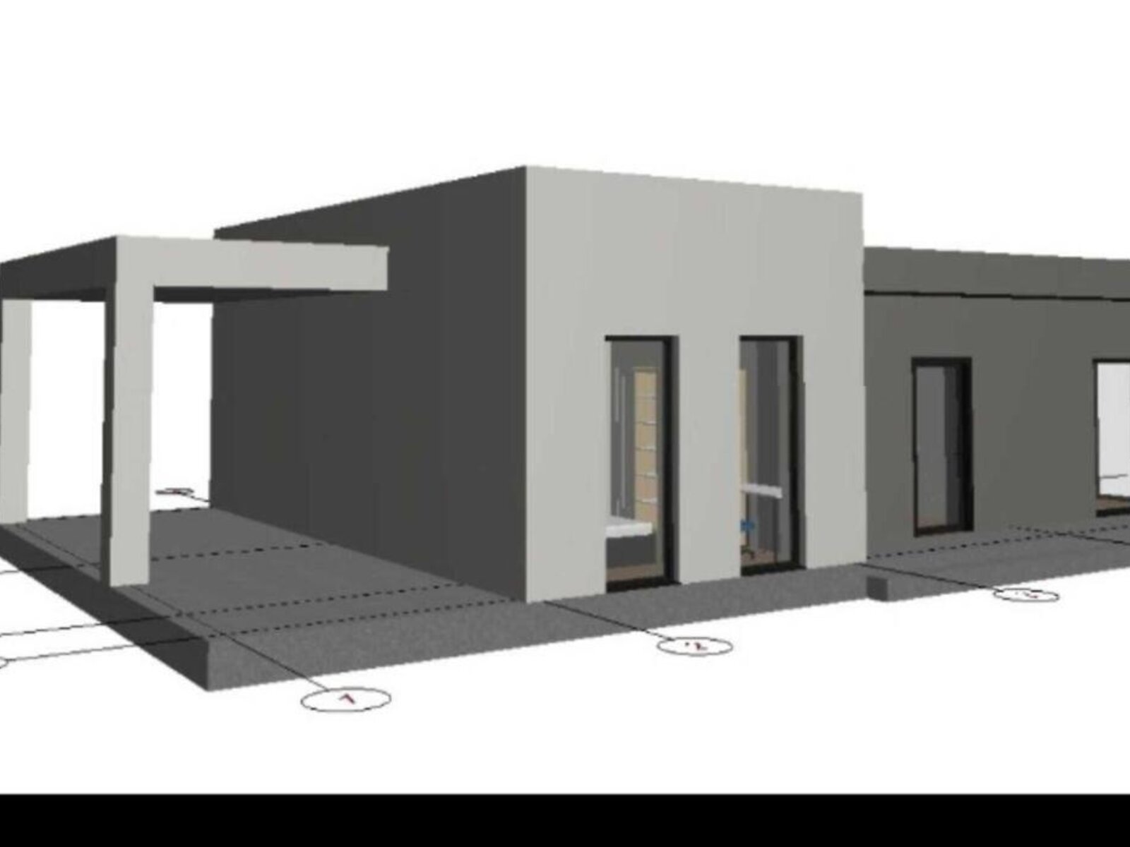 одноэтажный дом, 100 кв. м, кирпич. Продажа в Тарновцах фото 1