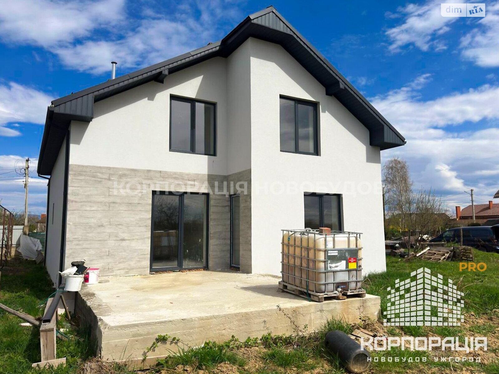 двухэтажный дом с балконом, 160 кв. м, кирпич. Продажа в Тарновцах фото 1 двухэтажный дом с балконом, 160 кв. м, кирпич. Продажа в Тарновцах фото 1