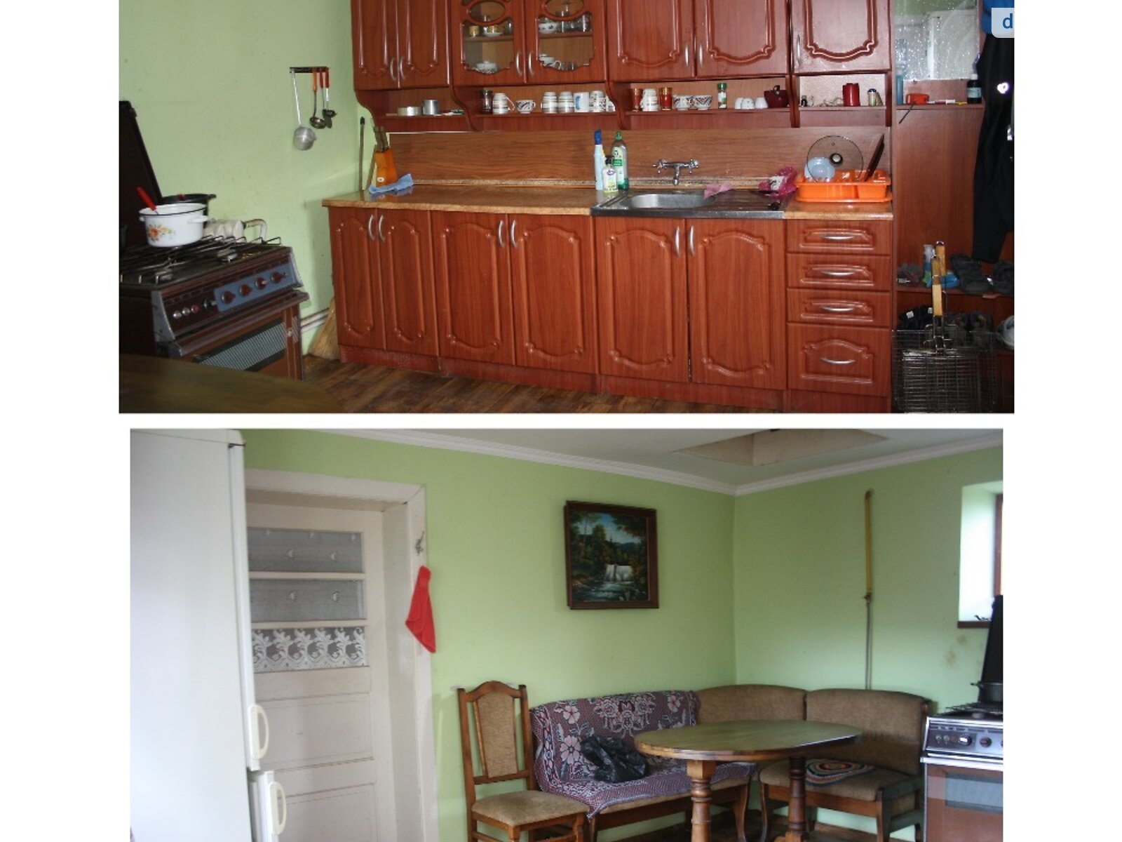 одноэтажный дом с отоплением, 128 кв. м, кирпич саманный. Продажа в Тарновцах фото 1 одноэтажный дом с отоплением, 128 кв. м, кирпич саманный. Продажа в Тарновцах фото 1