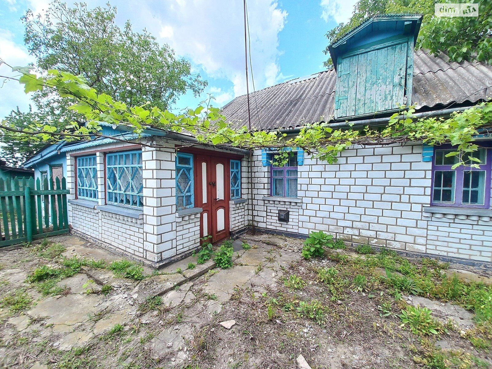 одноповерховий будинок, 45 кв. м, глинобитный. Продаж у Тартаку фото 1 одноповерховий будинок, 45 кв. м, глинобитный. Продаж у Тартаку фото 1