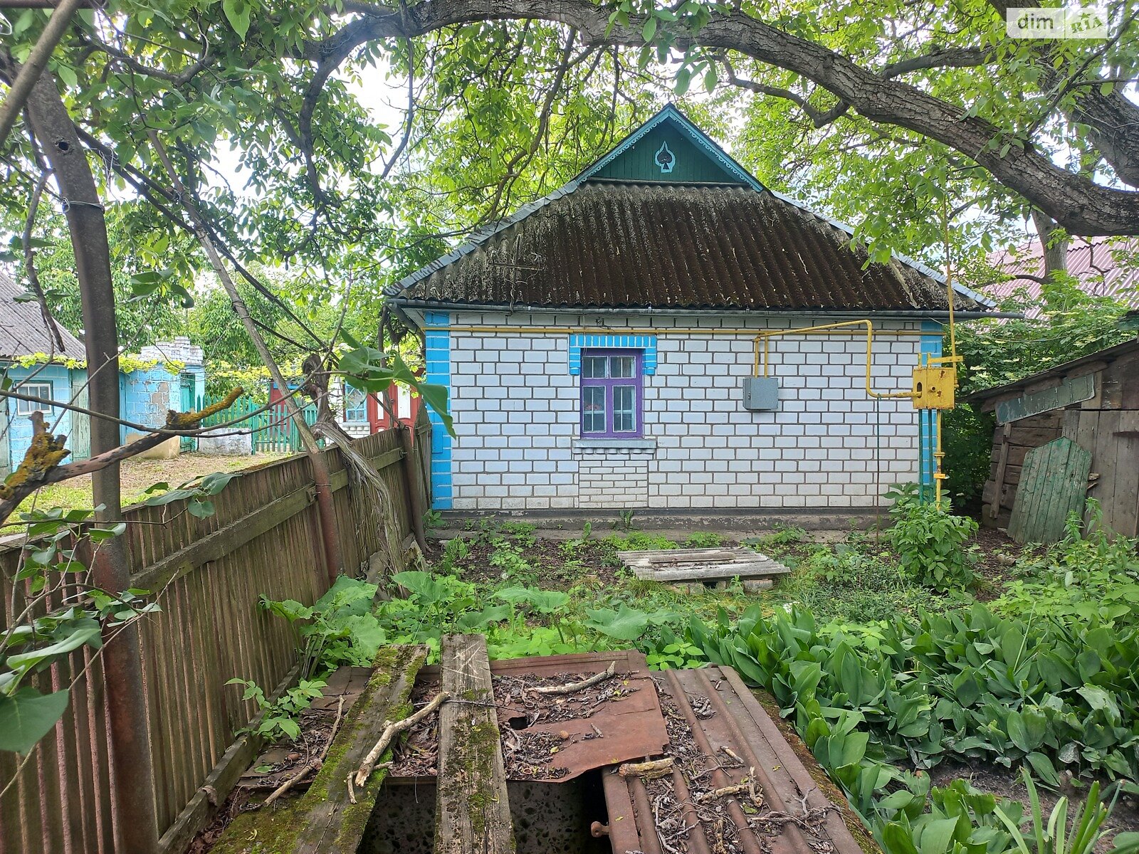 одноповерховий будинок, 45 кв. м, глинобитный. Продаж у Тартаку фото 1 одноповерховий будинок, 45 кв. м, глинобитный. Продаж у Тартаку фото 1