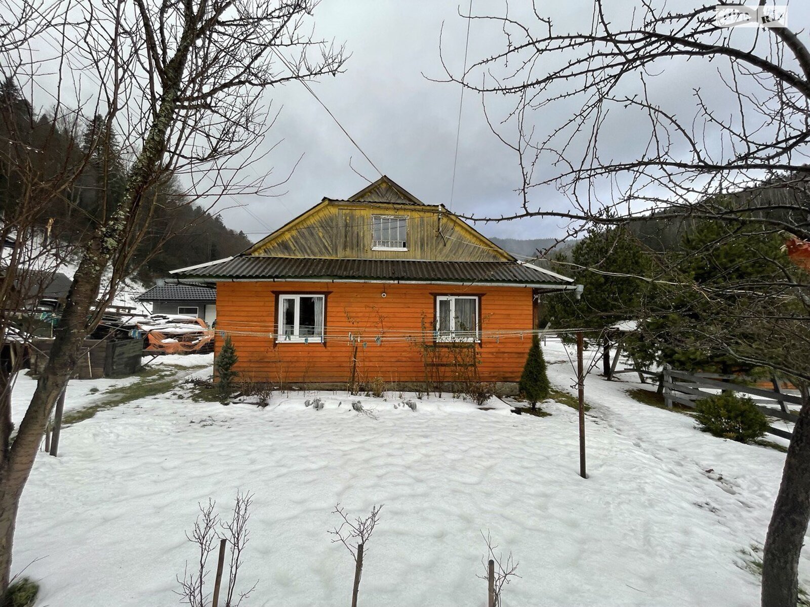 двухэтажный дом, 200 кв. м, сруб. Продажа в Татарове фото 1