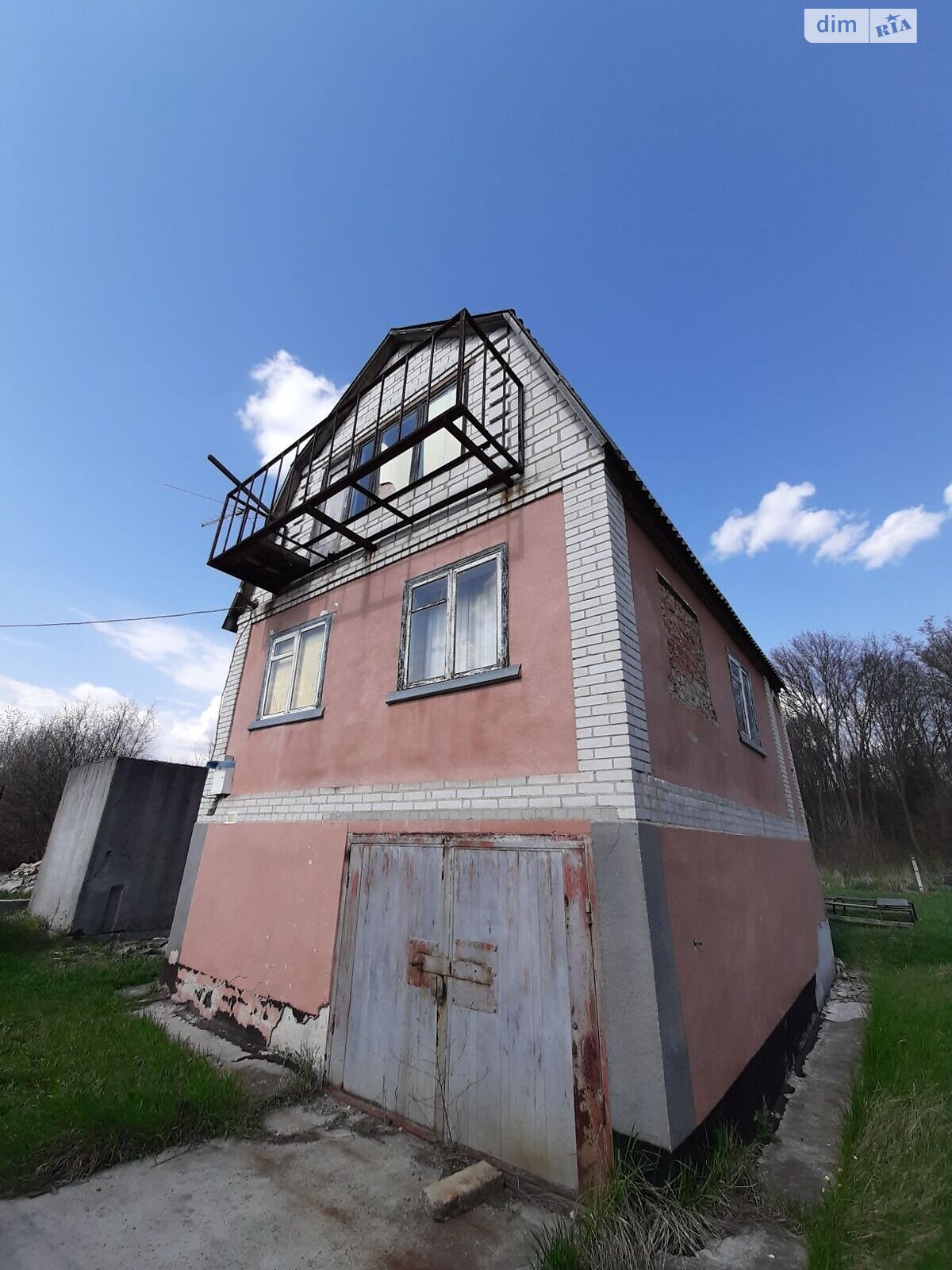 двухэтажный дом с гаражом, 64 кв. м, кирпич. Продажа в Таценки фото 1 двухэтажный дом с гаражом, 64 кв. м, кирпич. Продажа в Таценки фото 1
