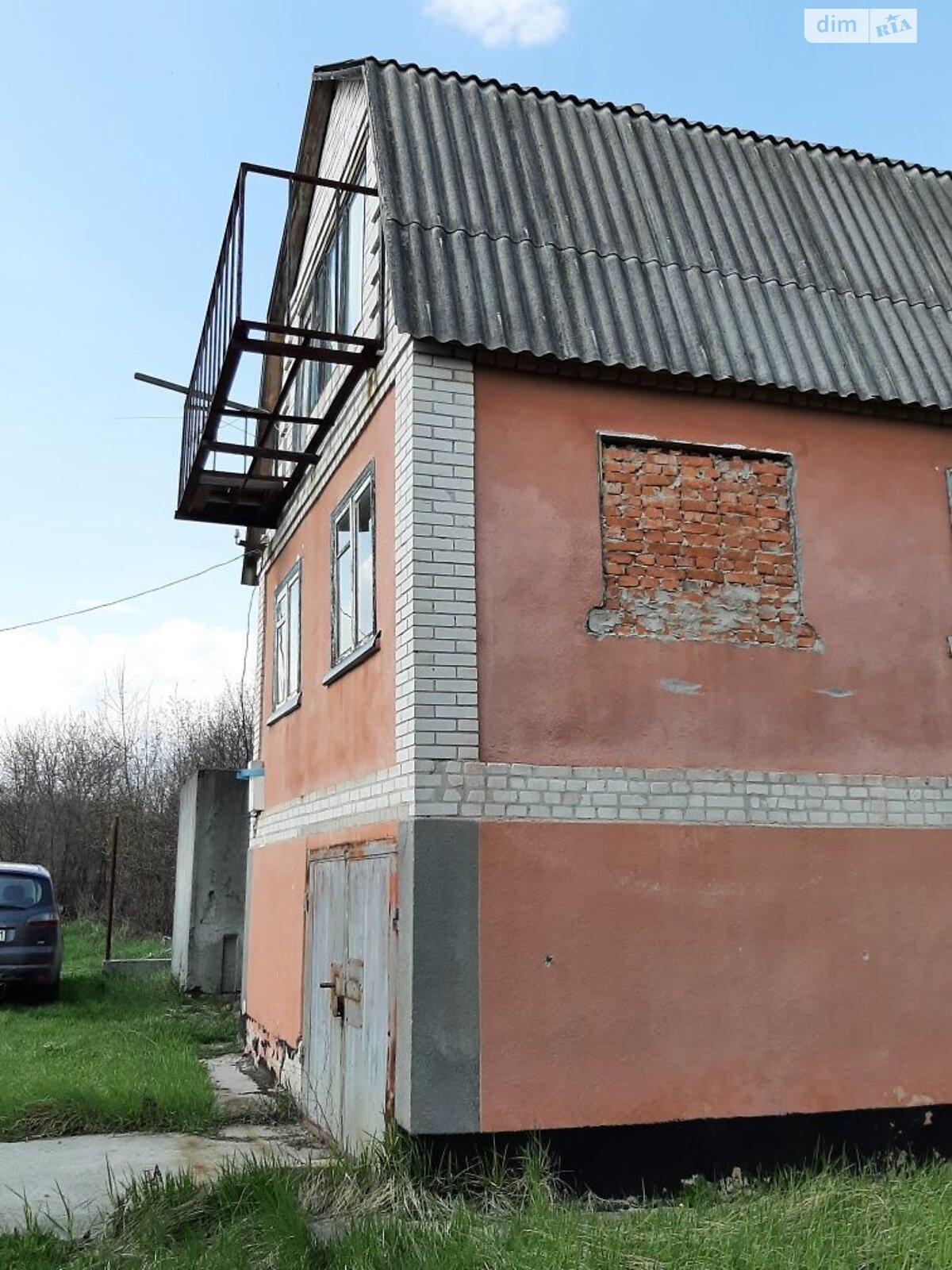 двухэтажный дом с гаражом, 64 кв. м, кирпич. Продажа в Таценки фото 1 двухэтажный дом с гаражом, 64 кв. м, кирпич. Продажа в Таценки фото 1