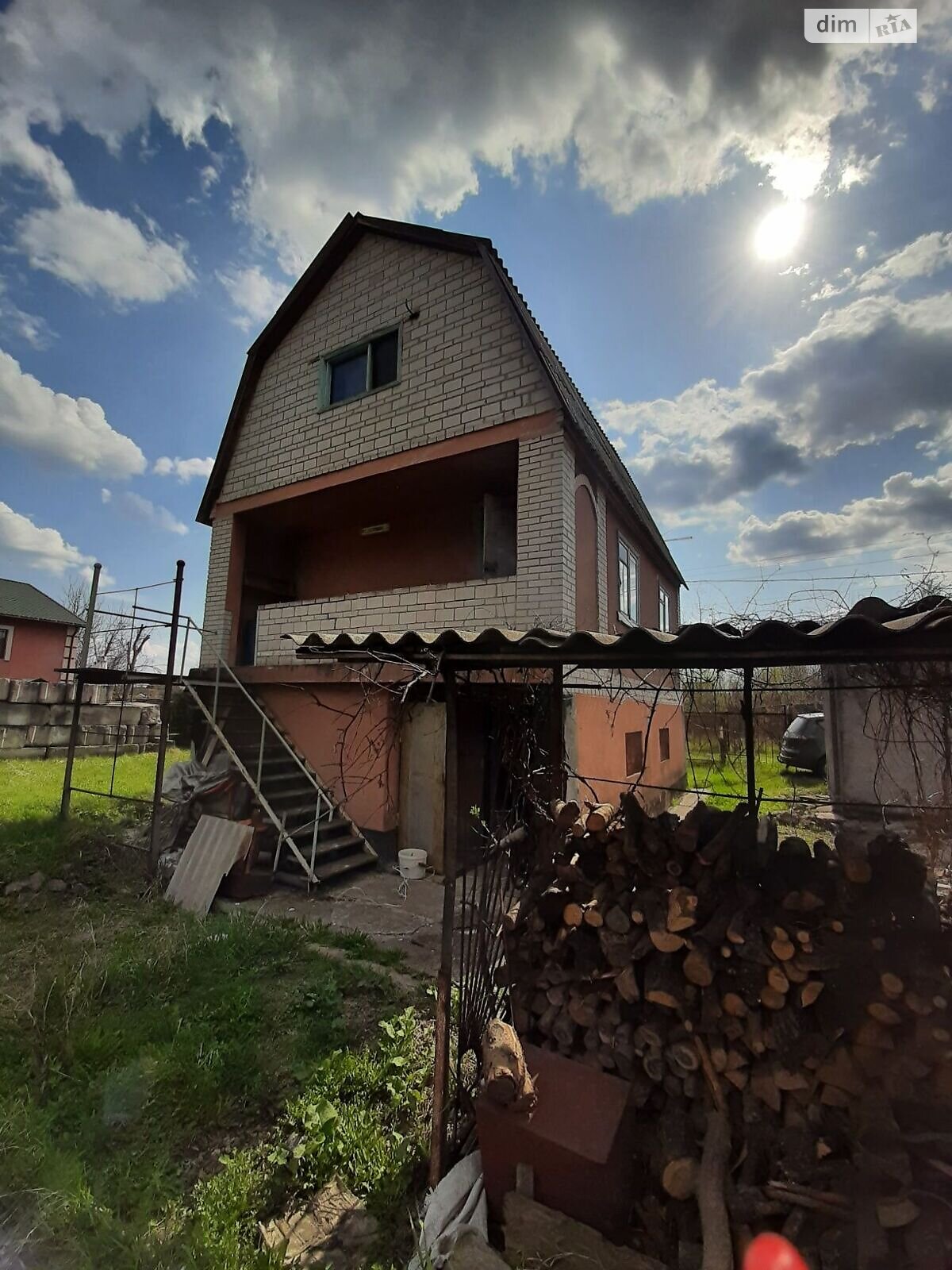 двухэтажный дом с гаражом, 64 кв. м, кирпич. Продажа в Таценки фото 1 двухэтажный дом с гаражом, 64 кв. м, кирпич. Продажа в Таценки фото 1