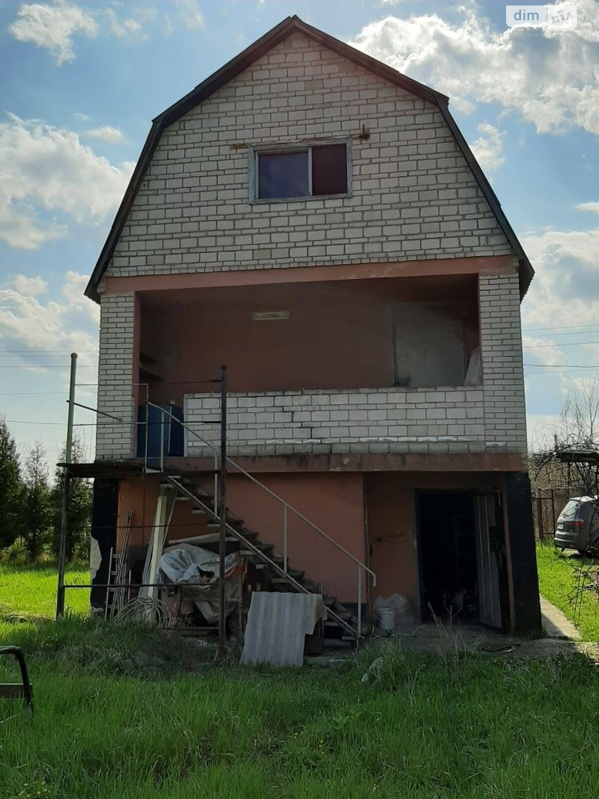 двухэтажный дом с гаражом, 64 кв. м, кирпич. Продажа в Таценки фото 1 двухэтажный дом с гаражом, 64 кв. м, кирпич. Продажа в Таценки фото 1