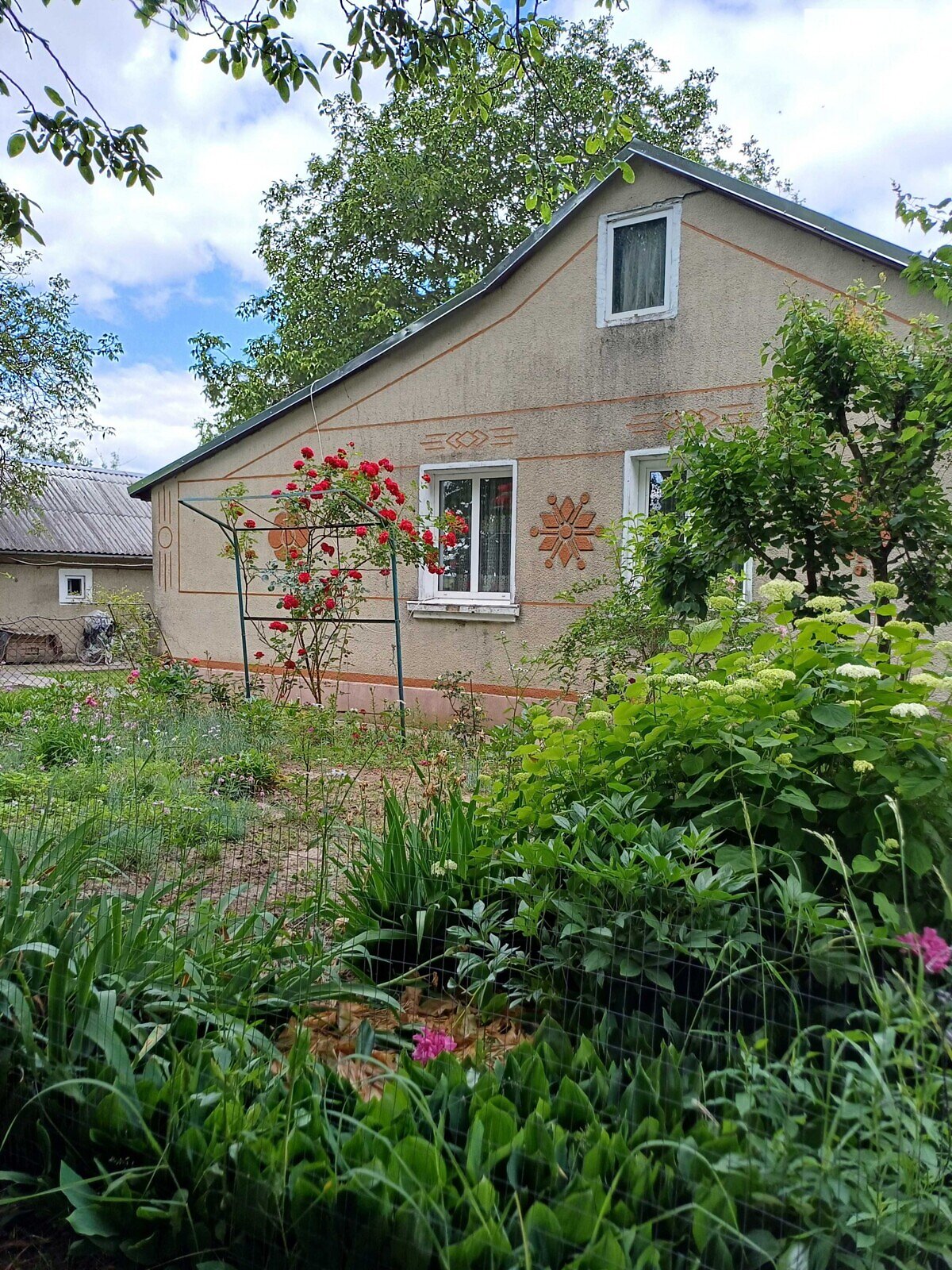 одноповерховий будинок з верандою, 66.1 кв. м, цегла. Продаж у Тайкурах фото 1