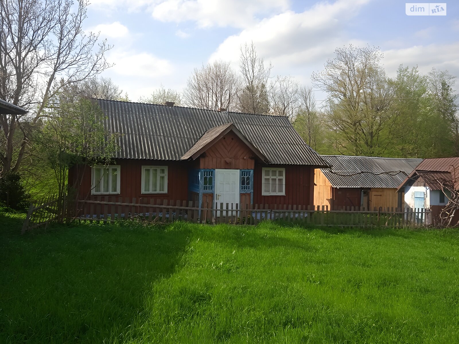 одноэтажный дом, 65 кв. м, дерево и кирпич. Продажа в Текучье фото 1 одноэтажный дом, 65 кв. м, дерево и кирпич. Продажа в Текучье фото 1