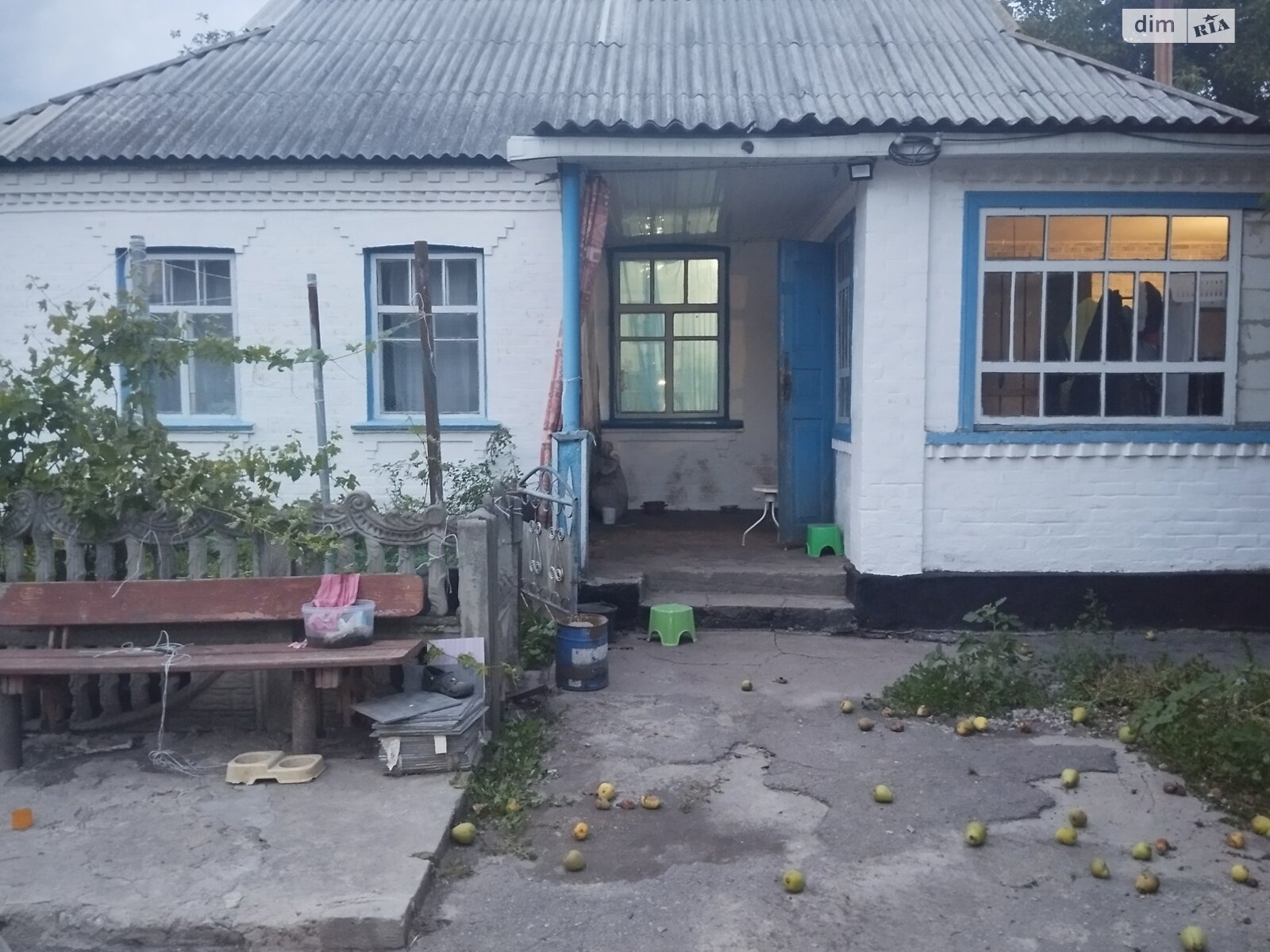 одноповерховий будинок з верандою, 88.8 кв. м, цегла. Продаж у Телешівці фото 1